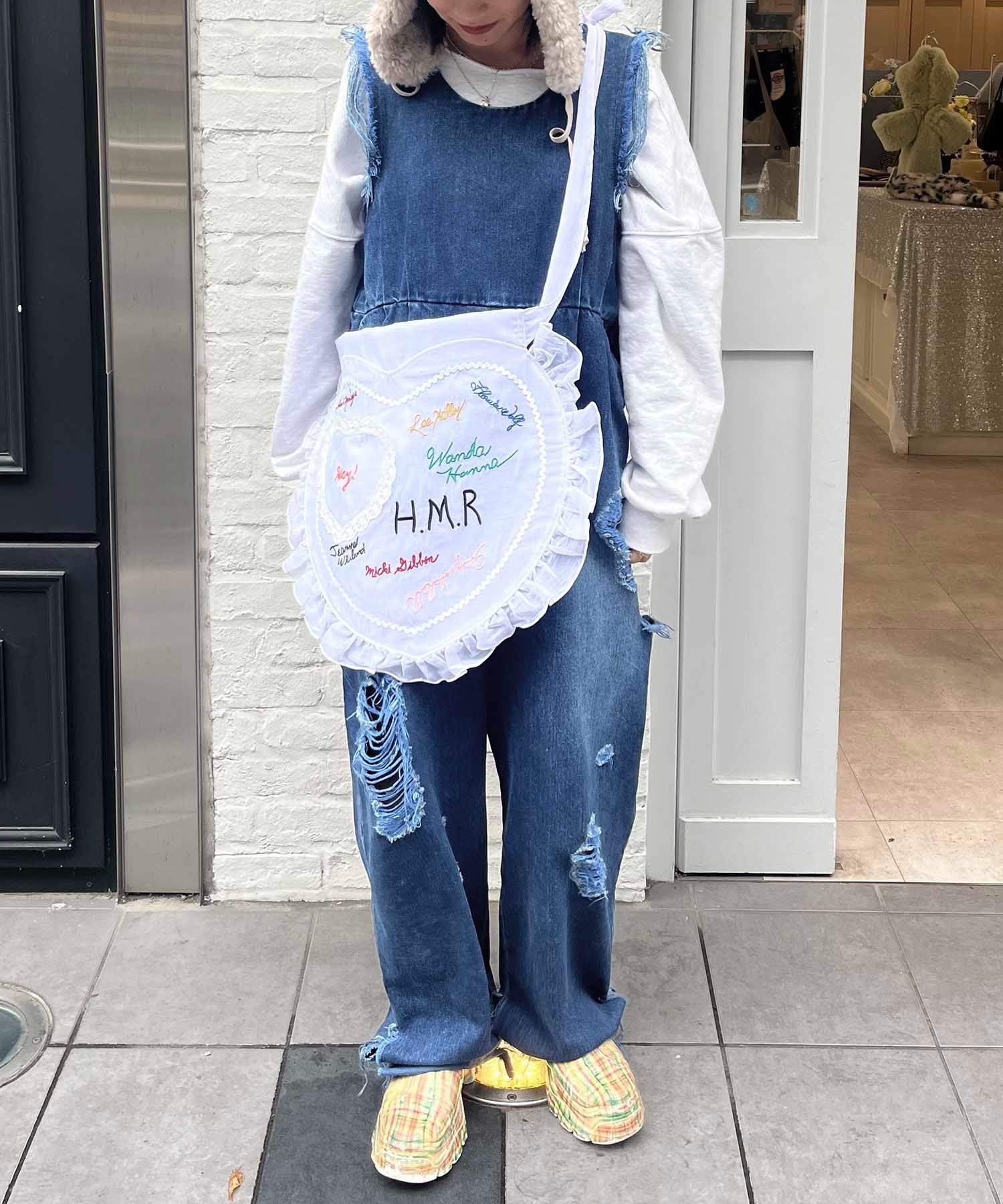 HEY! Mrs ROSE(ヘイ！ミセスローズ)Apron BAG | CASSELINI ONLINE SHOP