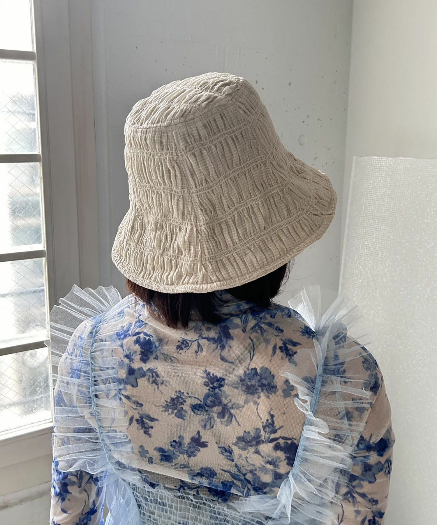 Casselini(キャセリーニ)シャーリングハット | CASSELINI ONLINE SHOP