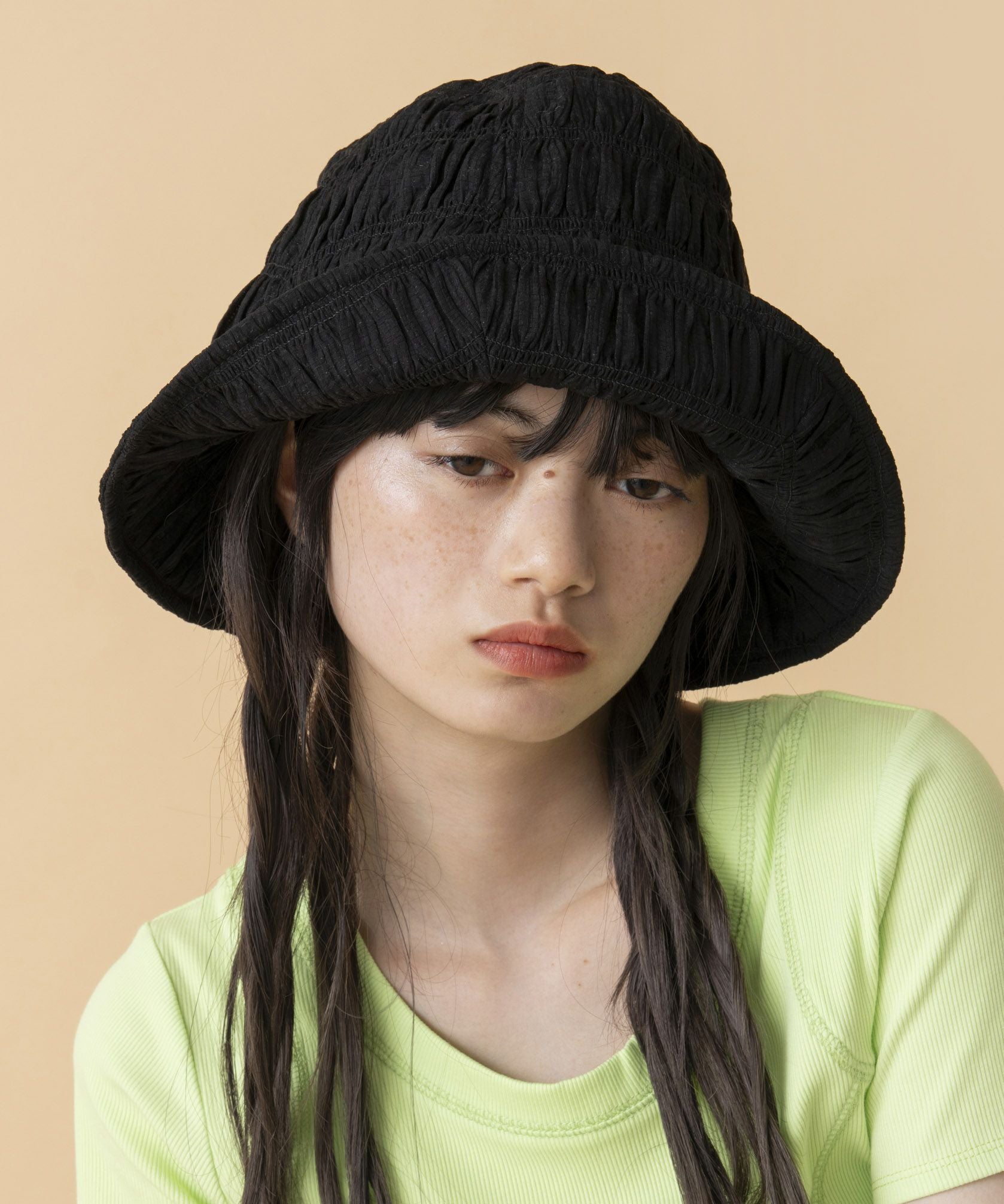 Casselini(キャセリーニ)シャーリングハット | CASSELINI ONLINE SHOP