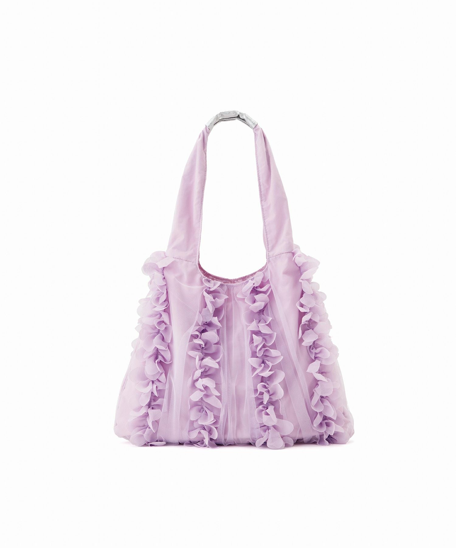 ズパゲッティフリンジマルシェ❤️フリルバッグ　あずき様 Casselini(キャセリーニ)シアーフリルトート | CASSELINI ONLINE SHOP