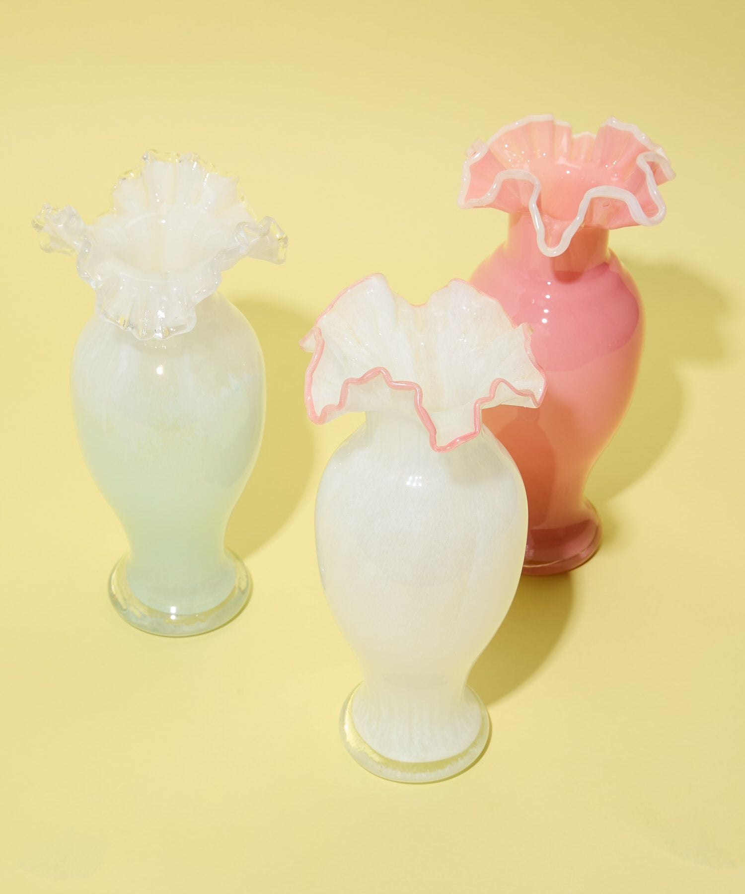 Casselini HOME(キャセリーニ ホーム)ガラスフラワーベースX