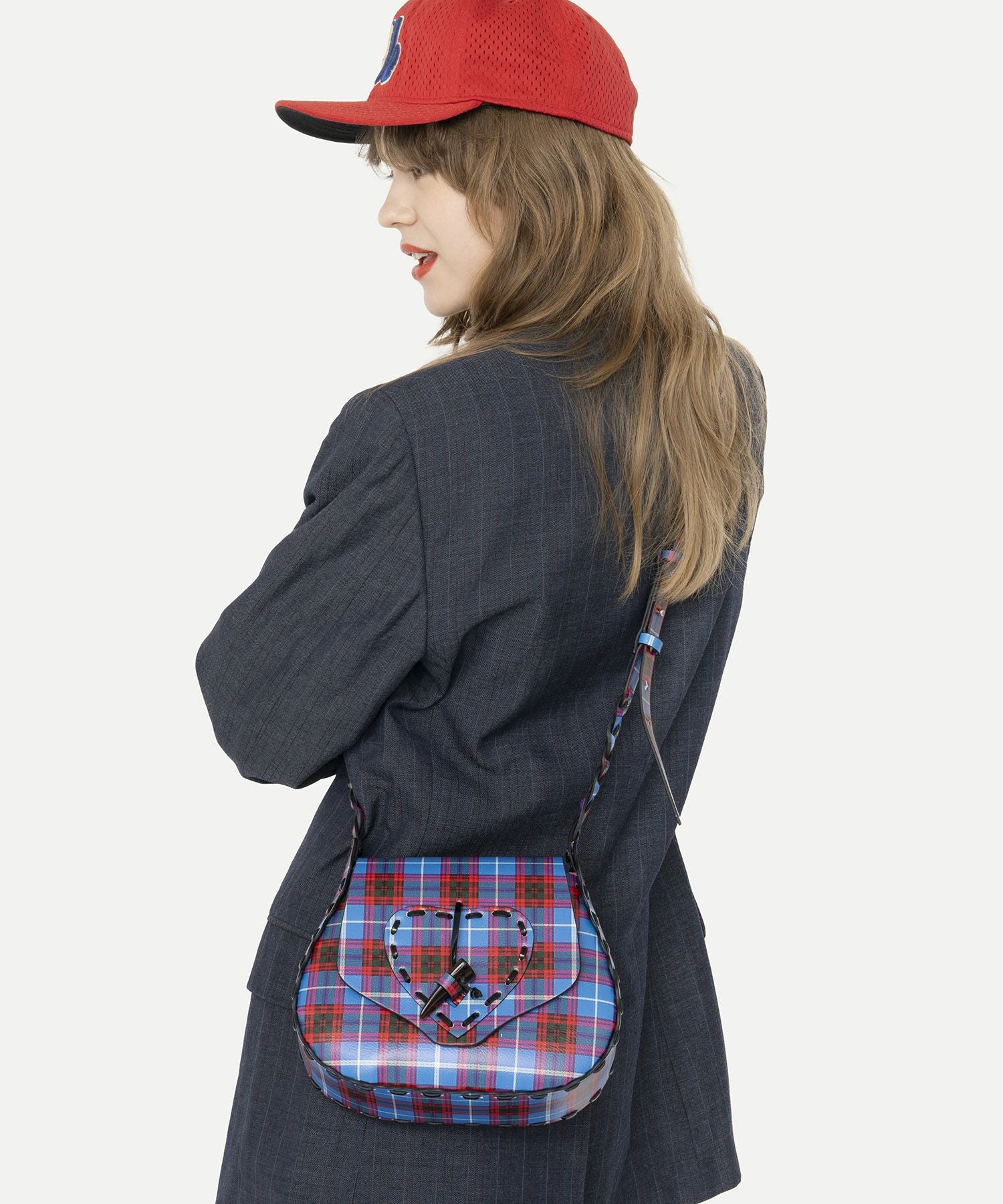 HEY! Mrs ROSE(ヘイ！ミセスローズ)ステッチハートショルダー