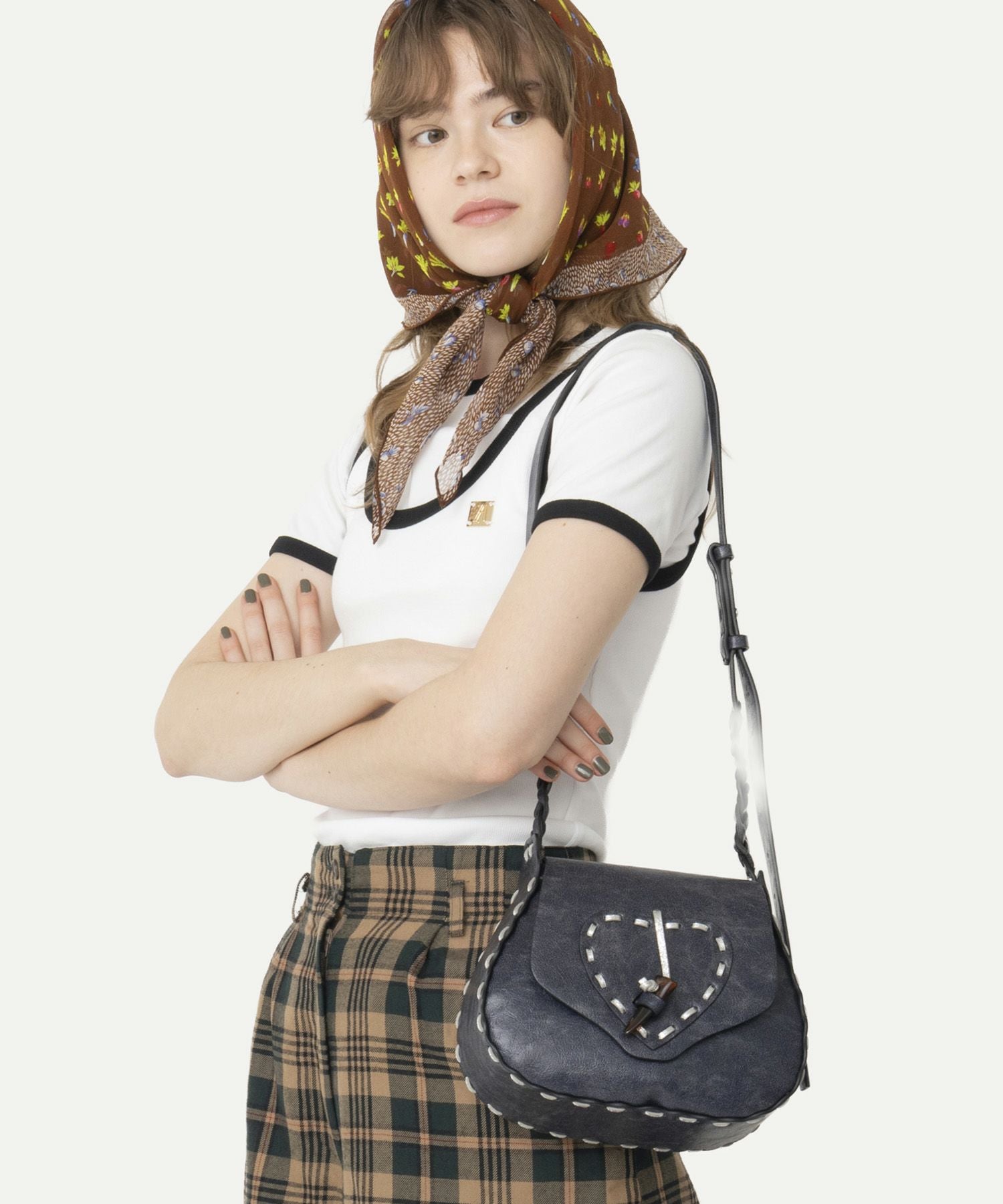 新品同様。奇跡のビンテージAppleバッグ 黒 中古・古着通販】Mrs.GREEN APPLE (Mrs.GREEN APPLE) Mrs.GREEN APPLE