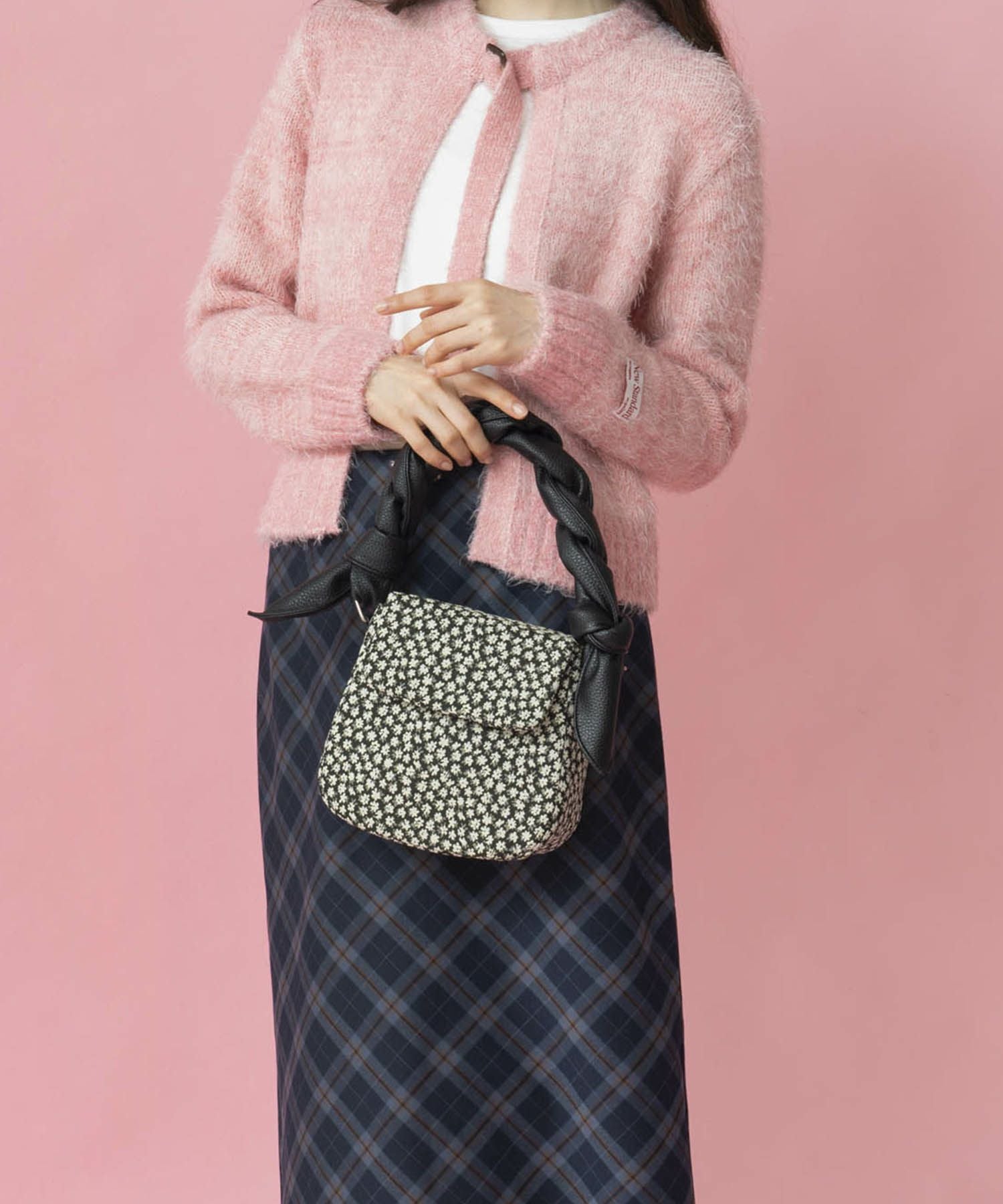 きゃっせりーに　ハンド赤 CASSELINI｜キャセリーニのハンドバッグ（レッド/赤色系）通販 - ZOZOTOWN