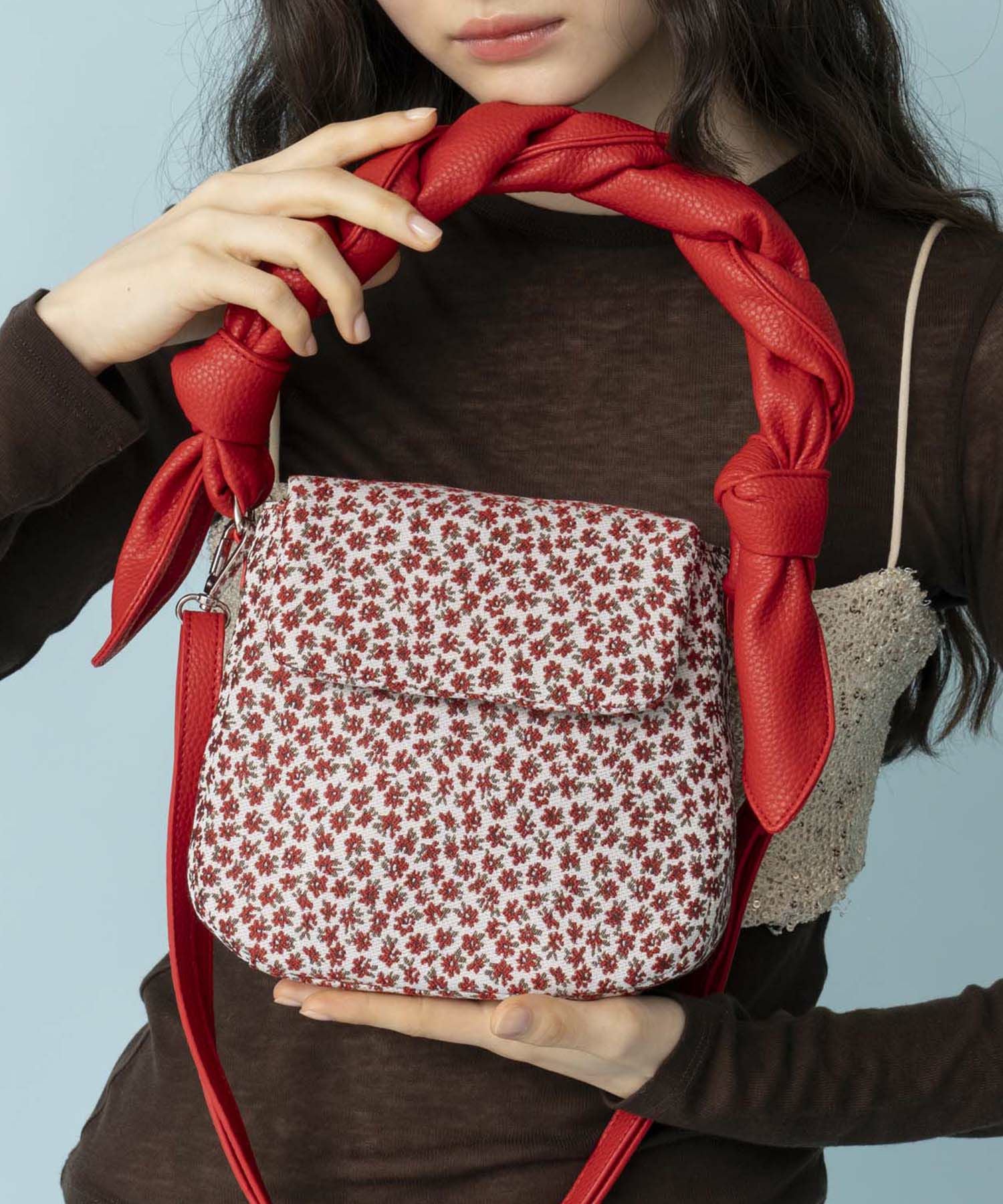 きゃっせりーに　ハンド赤 Casselini(キャセリーニ)パデットハンドバッグ | CASSELINI ONLINE SHOP