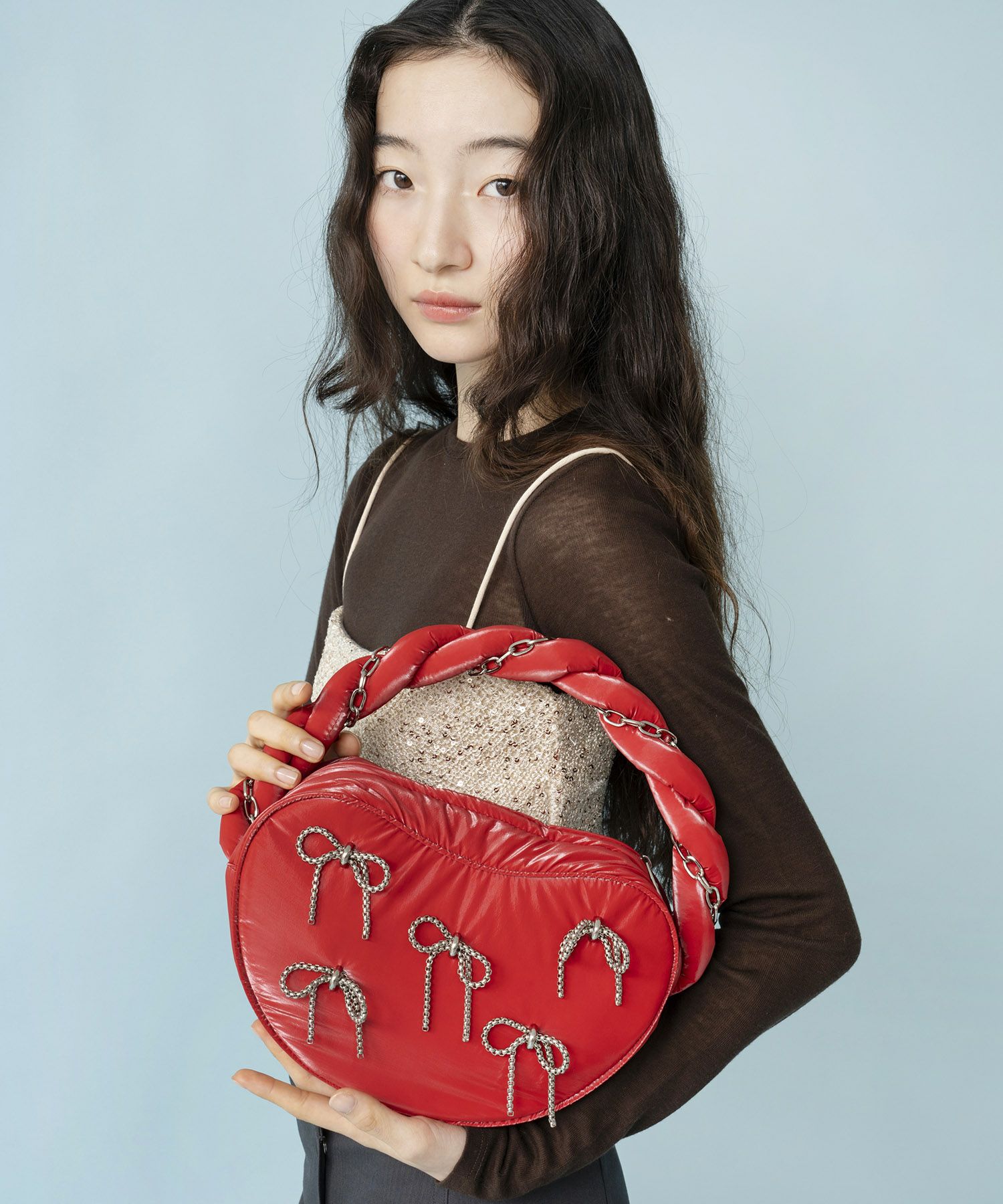 Casselini(キャセリーニ)チェーンリボンバッグ | CASSELINI ONLINE SHOP