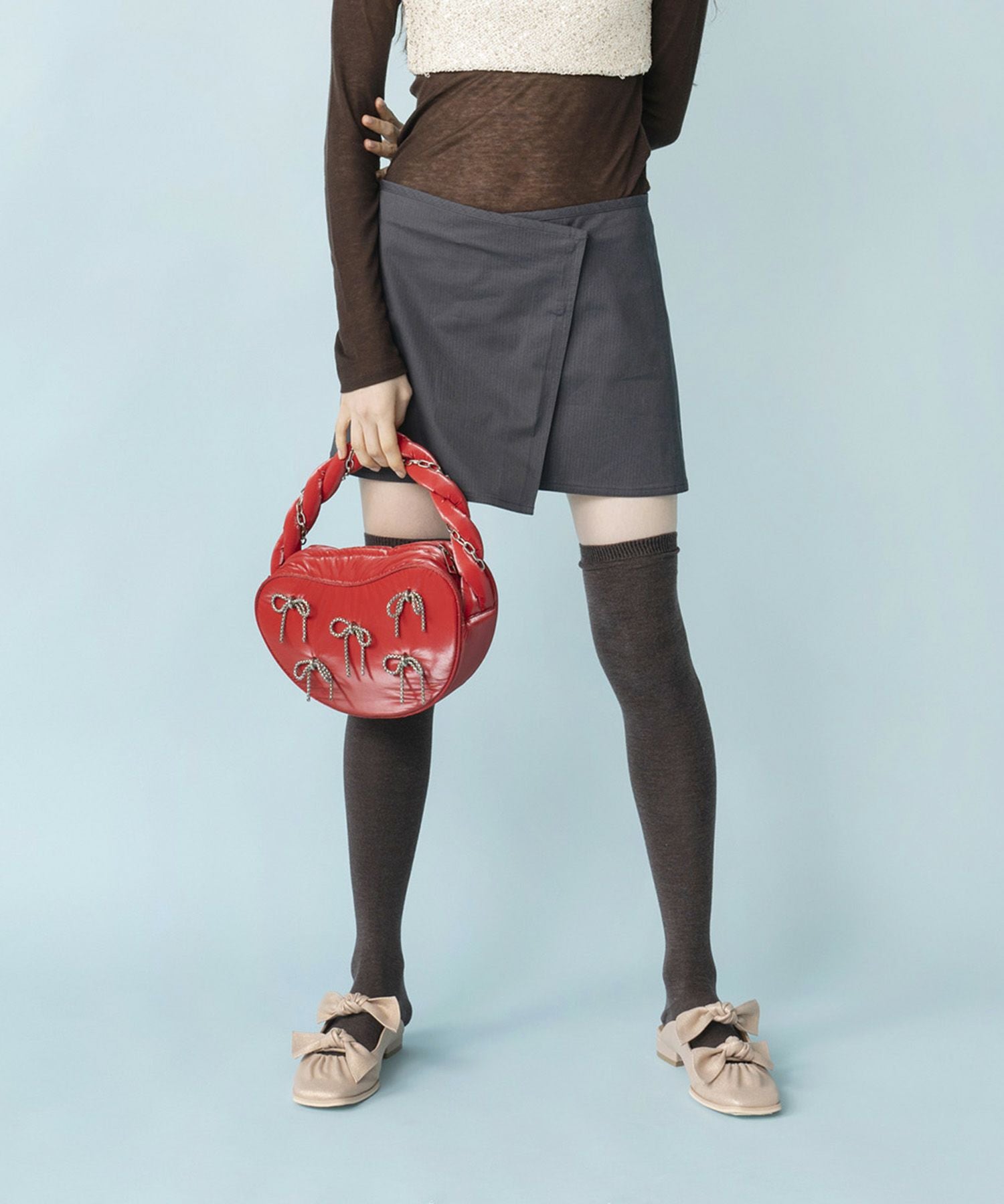 Casselini(キャセリーニ)チェーンリボンバッグ | CASSELINI ONLINE SHOP