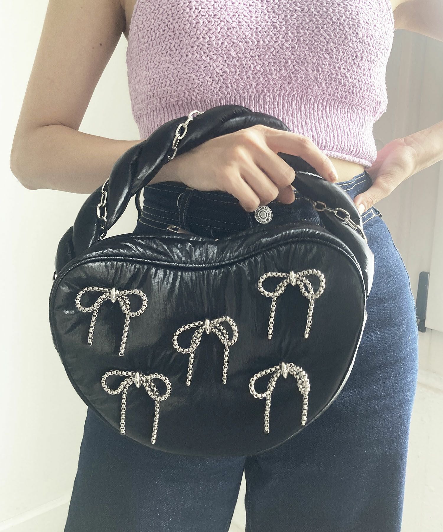 Casselini(キャセリーニ)チェーンリボンバッグ | CASSELINI ONLINE SHOP