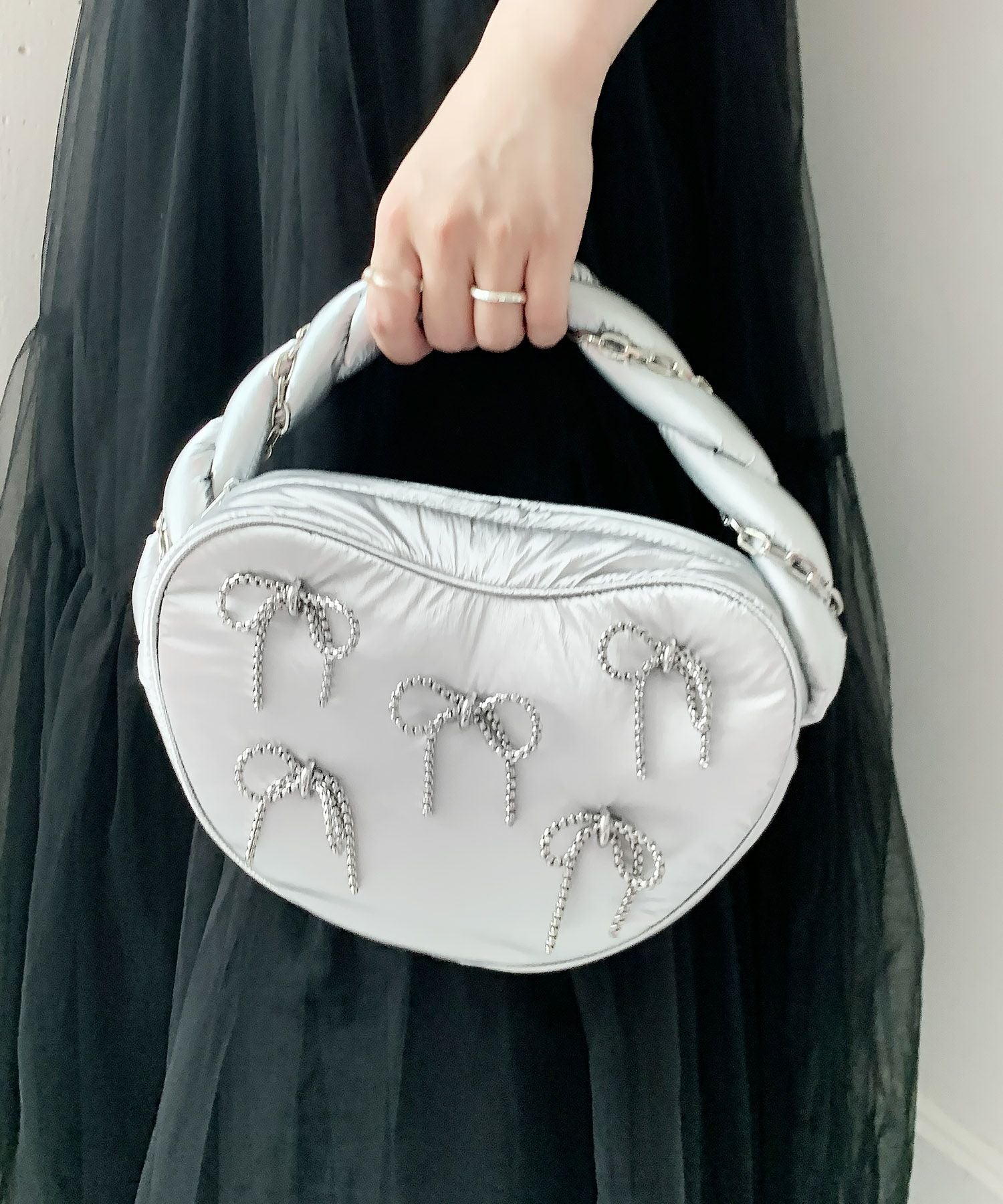 Casselini(キャセリーニ)チェーンリボンバッグ | CASSELINI ONLINE SHOP