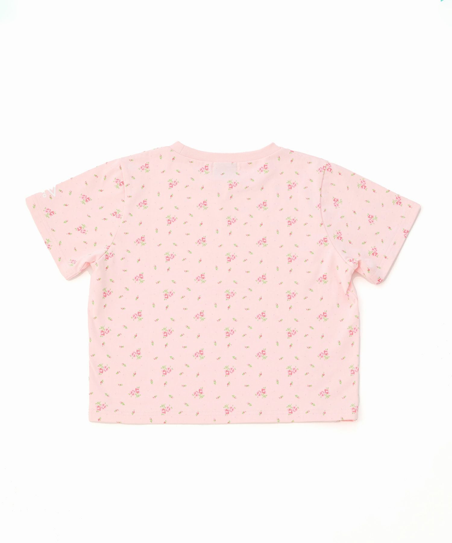 Casselini(キャセリーニ)【UMBRO × Casselini】花柄ロゴTシャツ