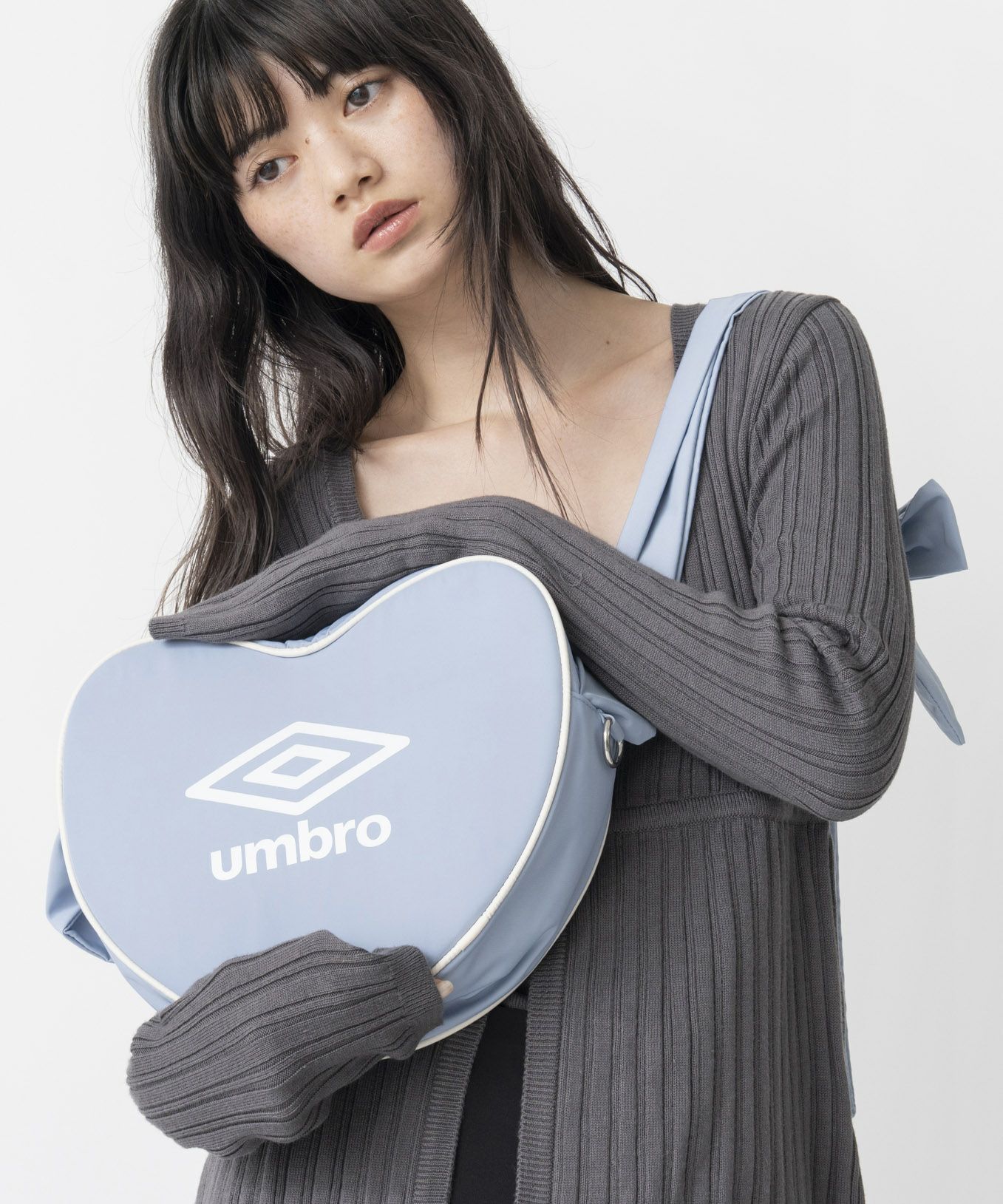 Casselini(キャセリーニ)【UMBRO × Casselini】2WAYハートショルダー