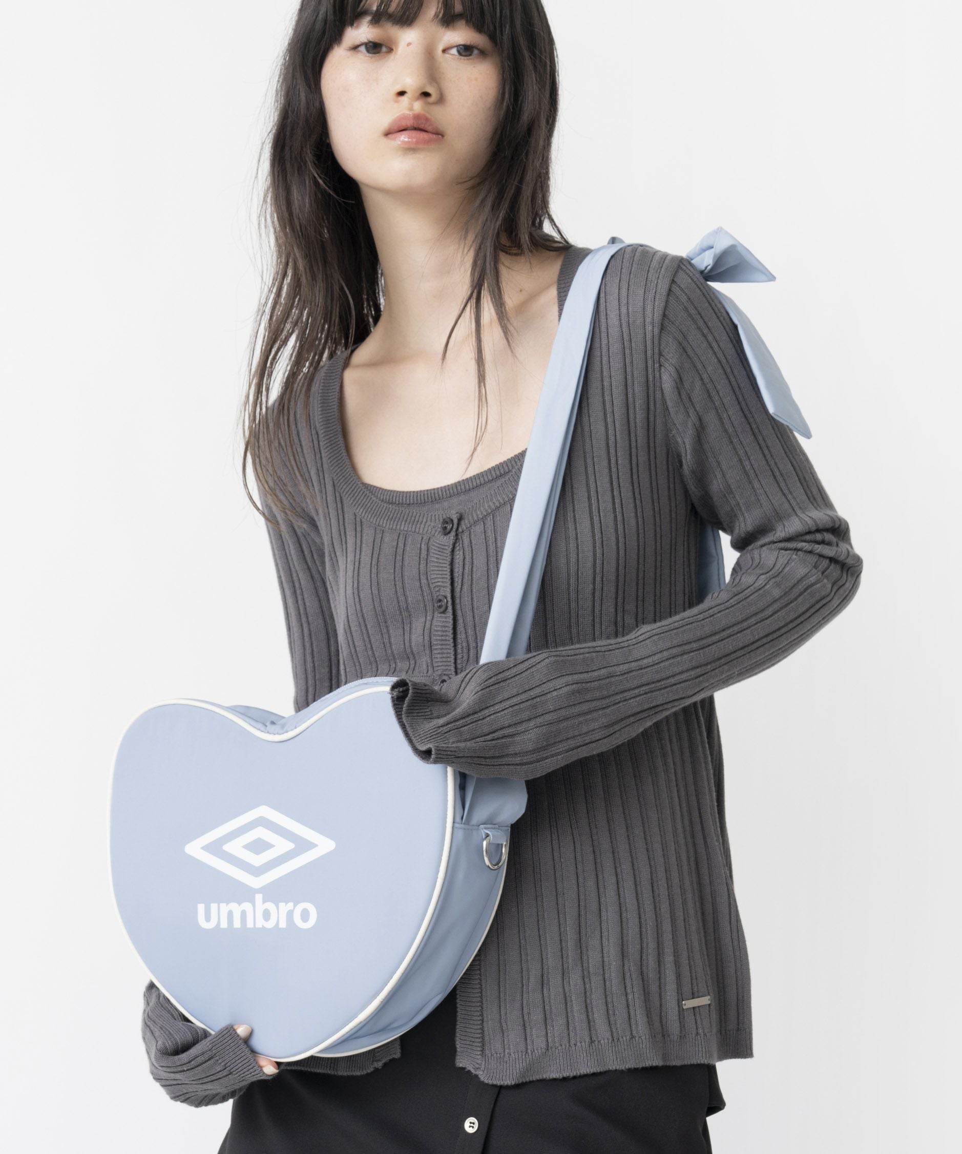 Casselini(キャセリーニ)【UMBRO × Casselini】2WAYハートショルダー