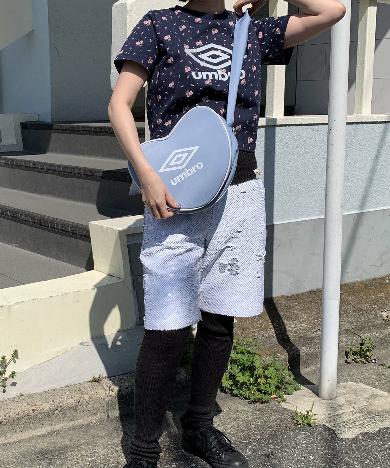 Casselini(キャセリーニ)【UMBRO × Casselini】2WAYハートショルダー