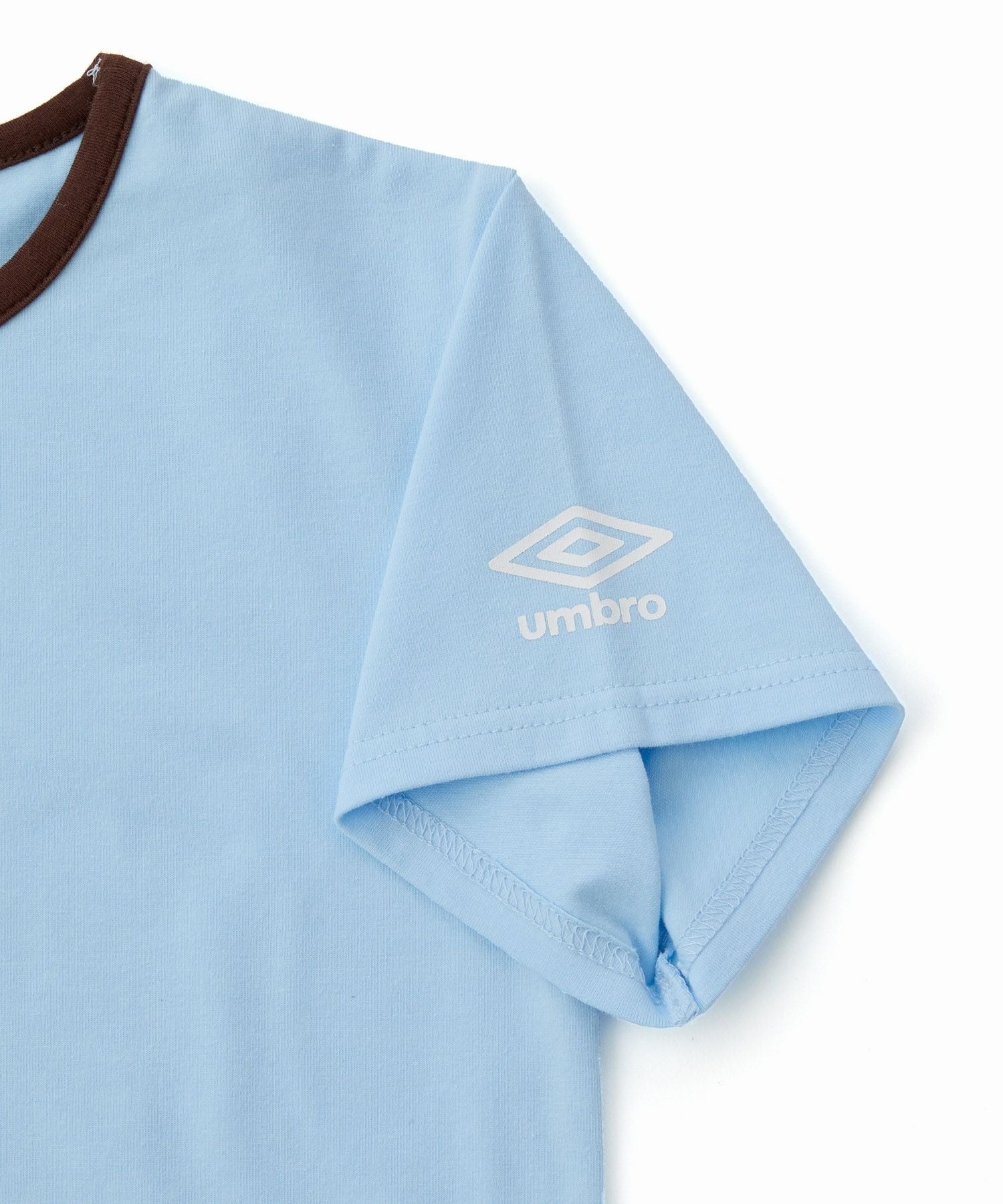 Casselini(キャセリーニ)【UMBRO × Casselini】ラインストーンTシャツ