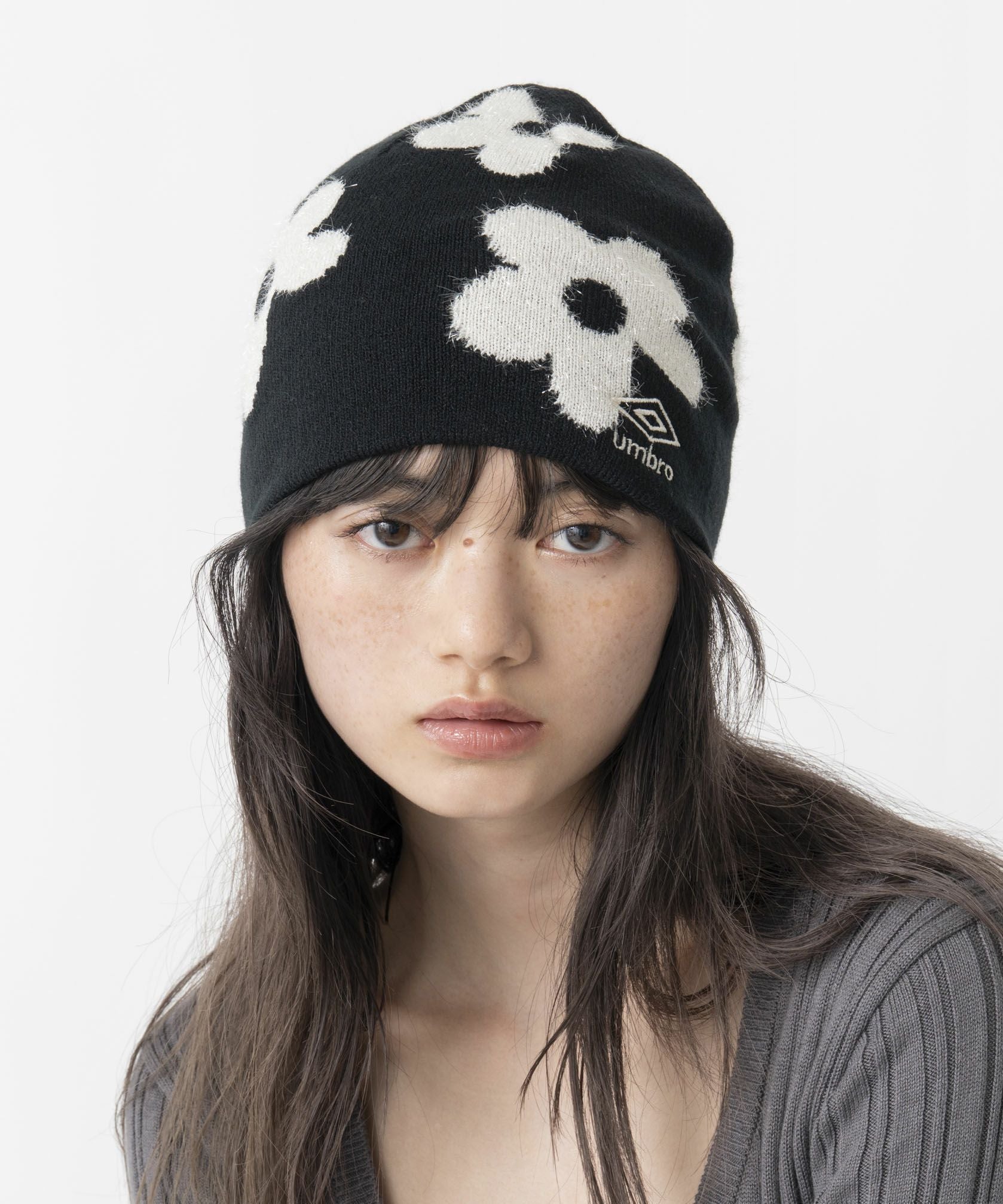 Casselini(キャセリーニ)【UMBRO × Casselini】ラインストーンTシャツ