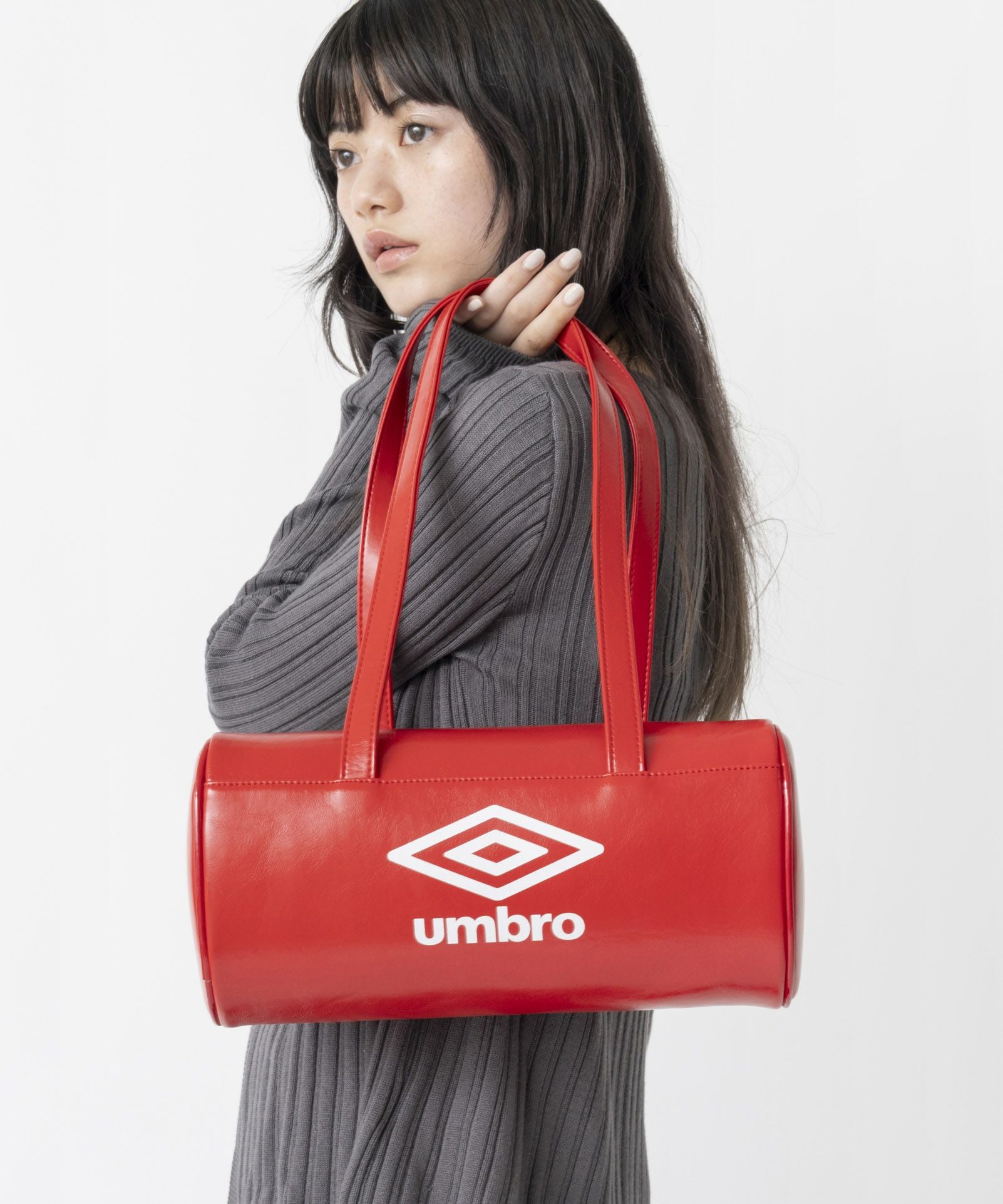 Casselini(キャセリーニ)【UMBRO × Casselini】ハートボストン