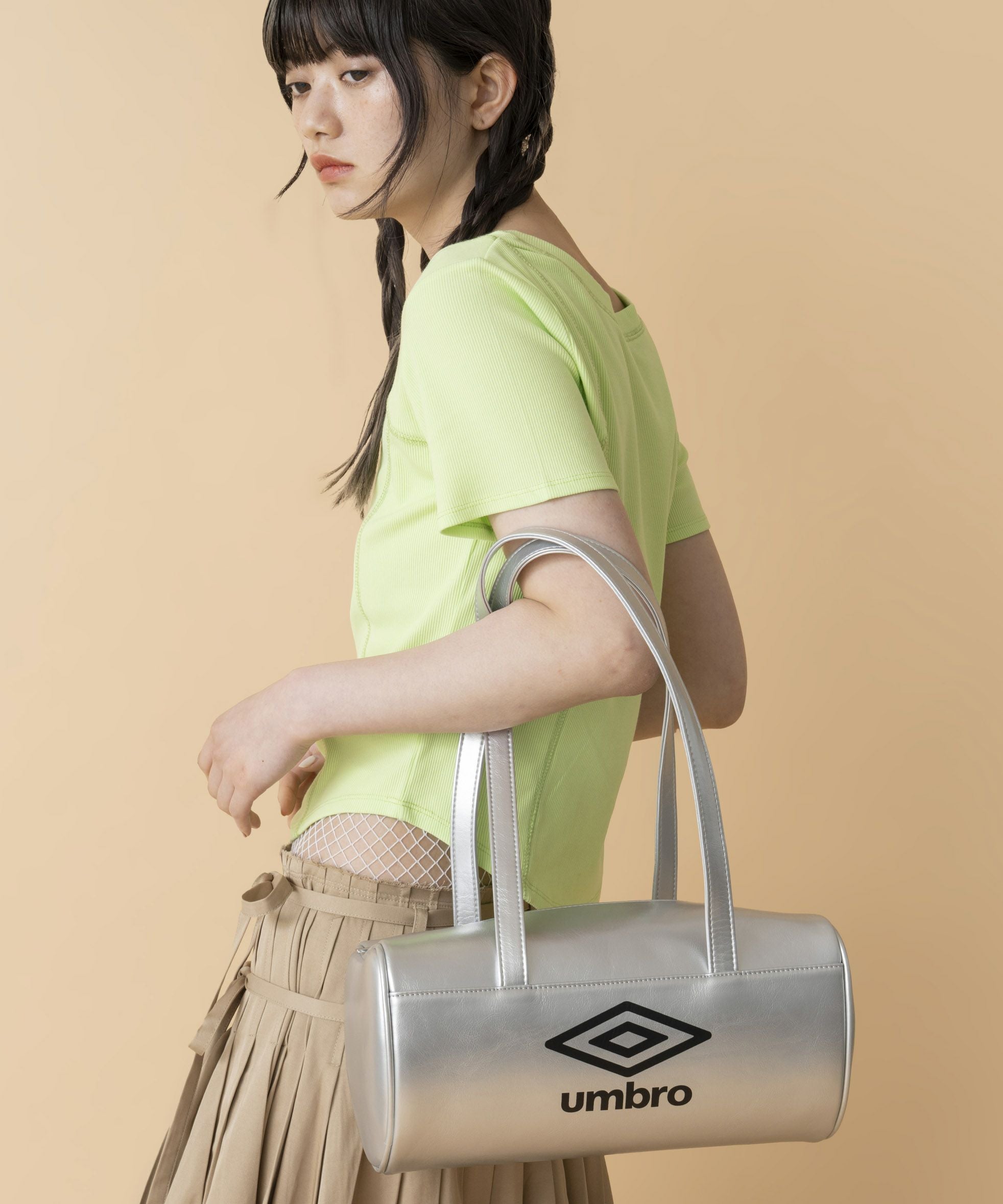 Casselini(キャセリーニ)【umbro × Casselini】ハートボストン