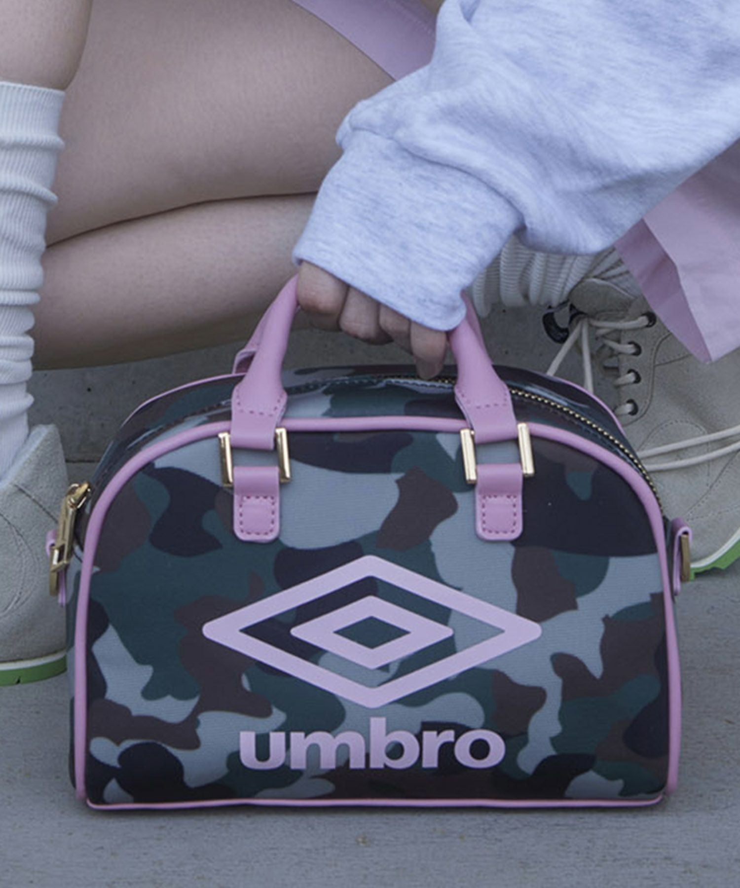 Casselini(キャセリーニ)【UMBRO × Casselini】2WAYプリントミニ