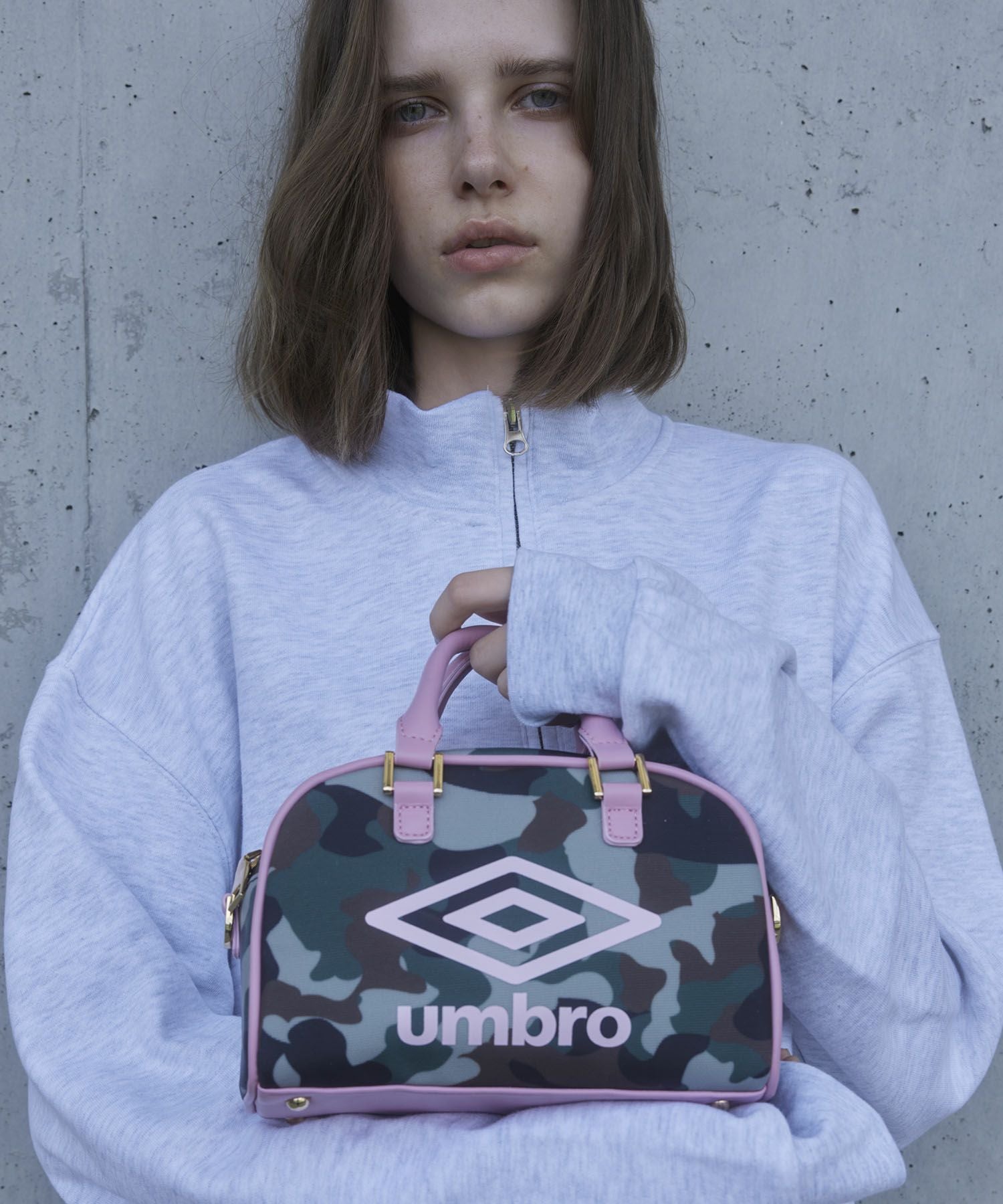 Casselini(キャセリーニ)【UMBRO × Casselini】2WAYプリントミニ