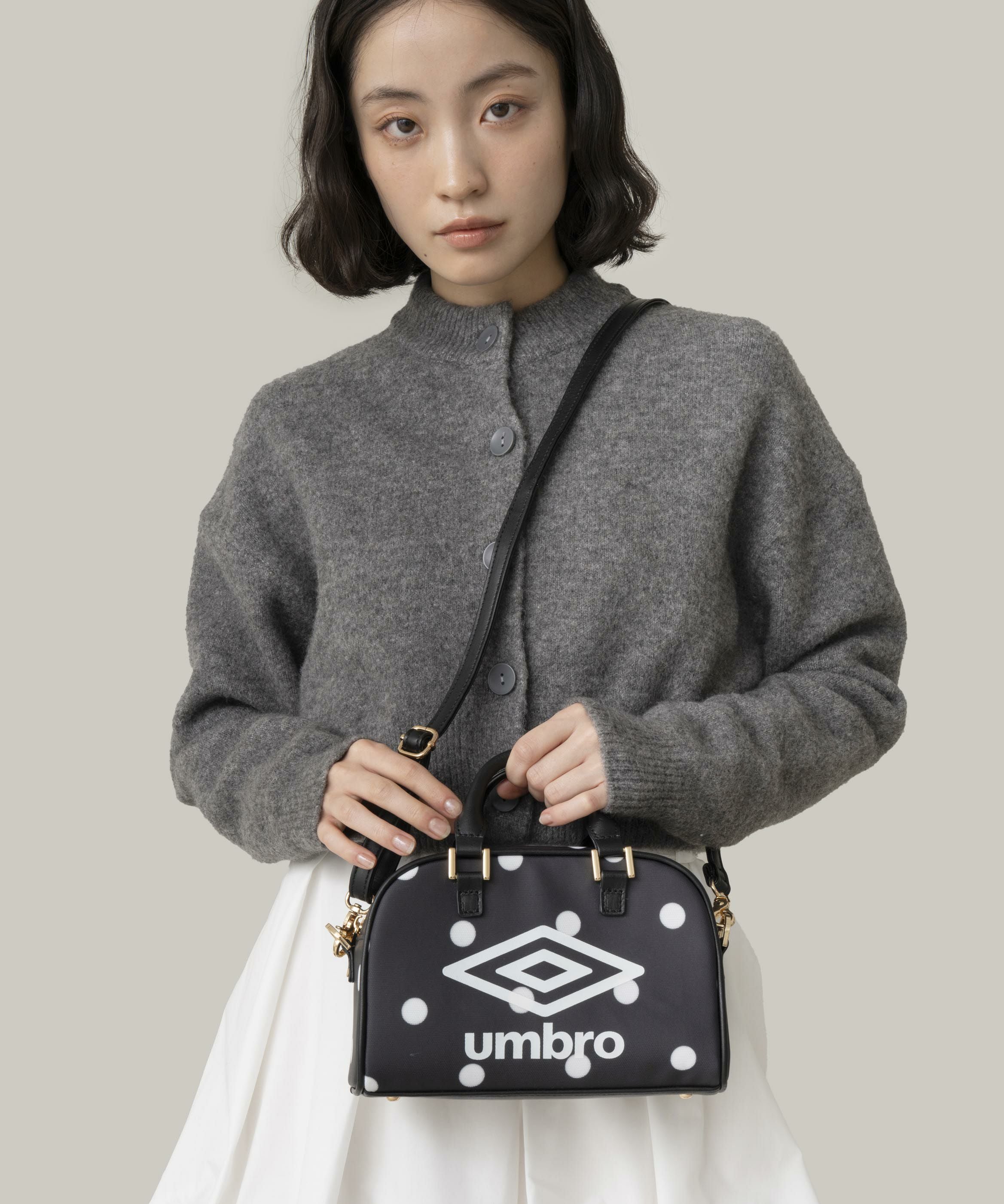 Casselini(キャセリーニ)【UMBRO × Casselini】2WAYプリントミニ