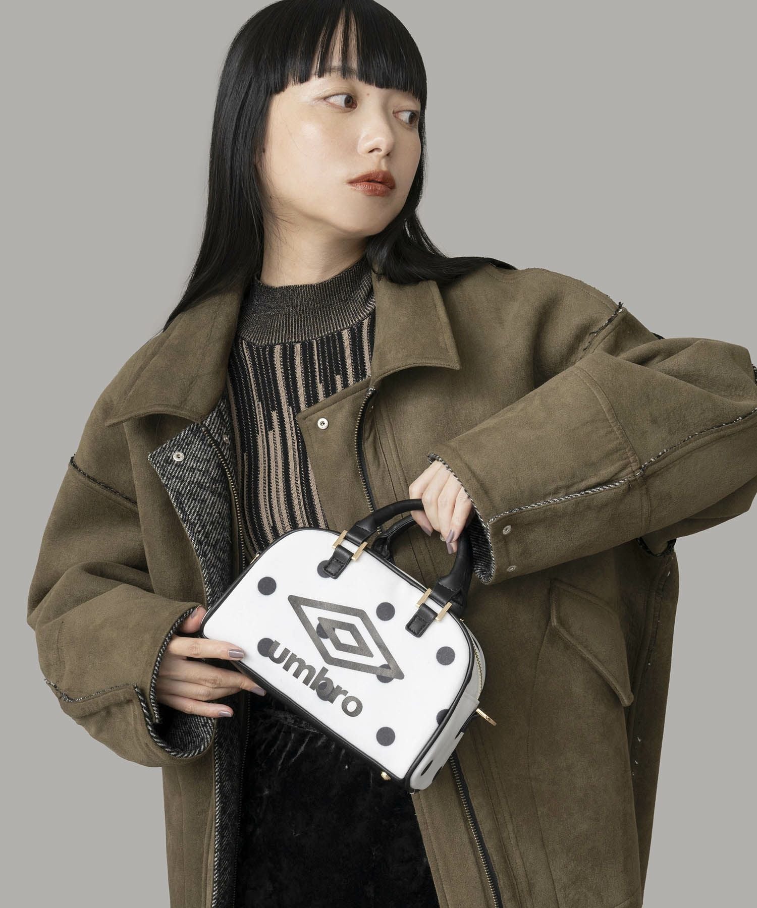 Casselini(キャセリーニ)【UMBRO × Casselini】2WAYプリントミニ