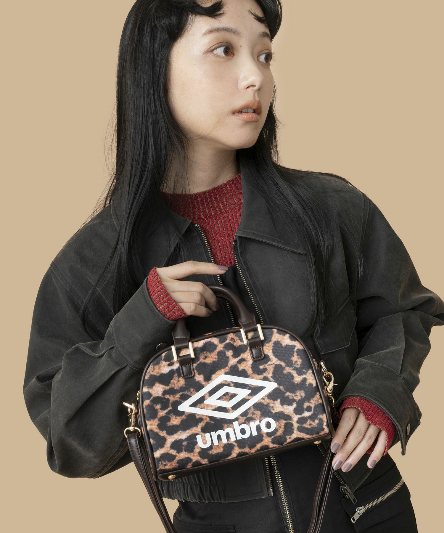 Casselini(キャセリーニ)【UMBRO × Casselini】2WAYプリントミニ