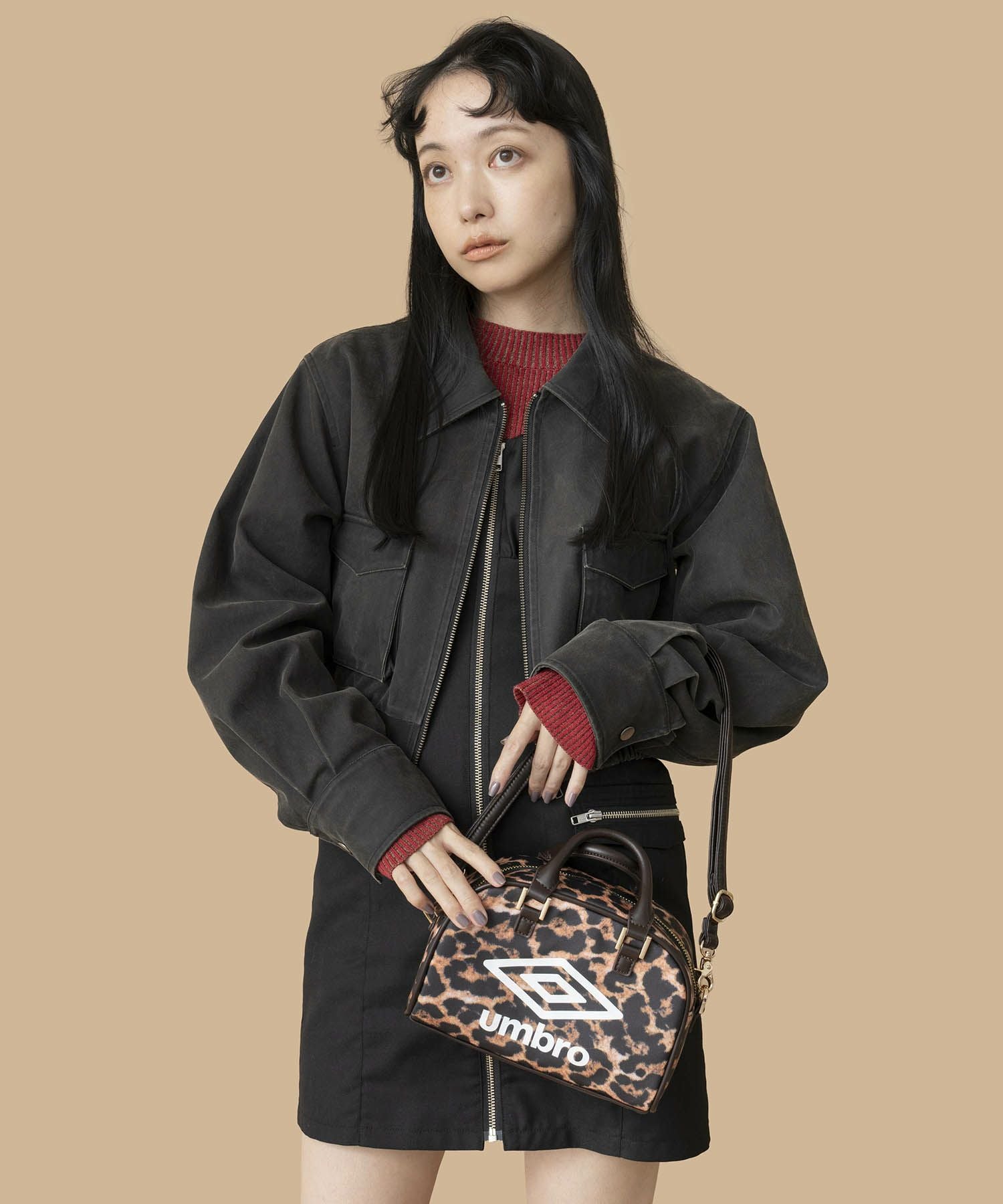 Casselini(キャセリーニ)【UMBRO × Casselini】2WAYプリントミニ