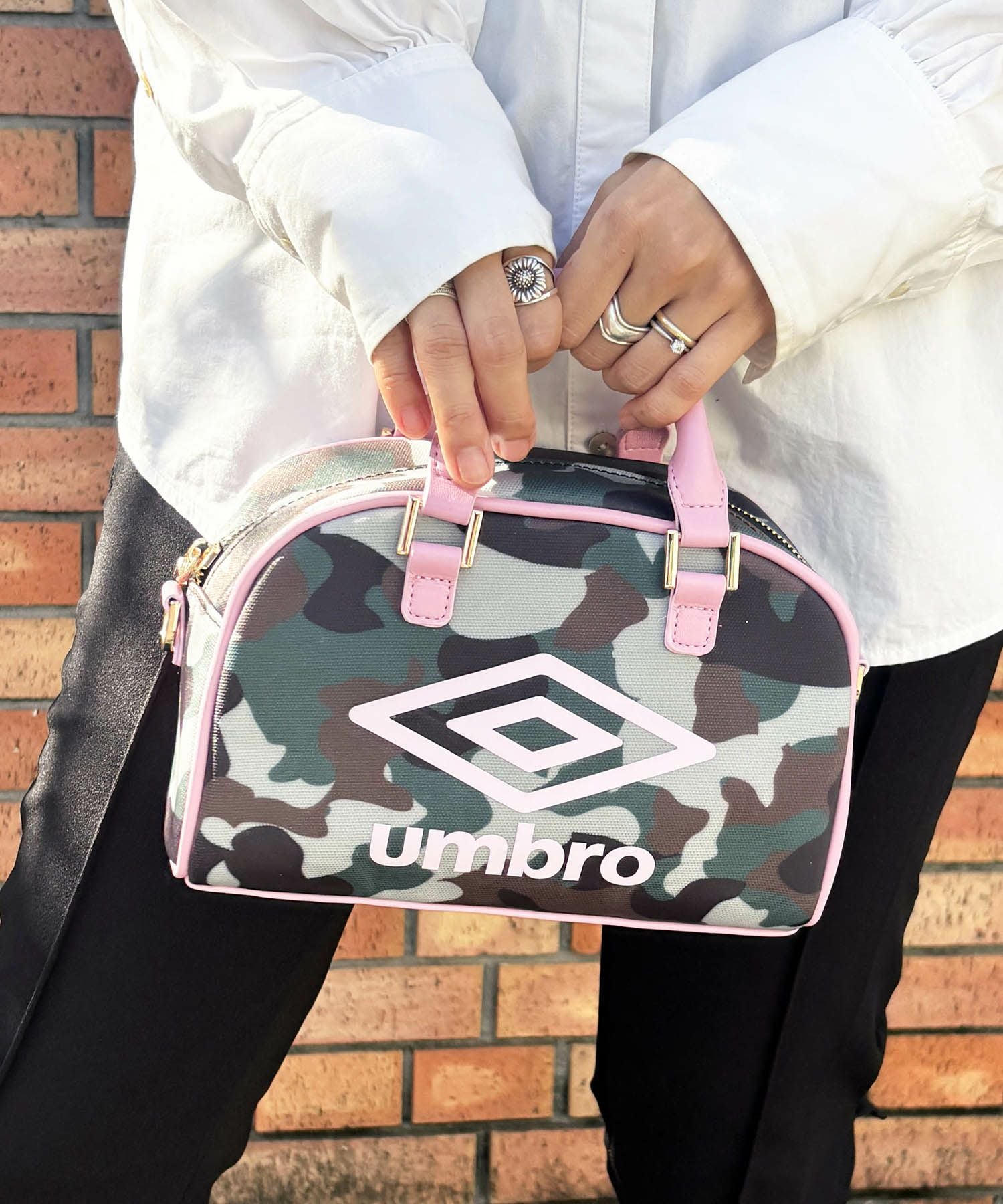 Casselini(キャセリーニ)【UMBRO × Casselini】2WAYプリントミニ