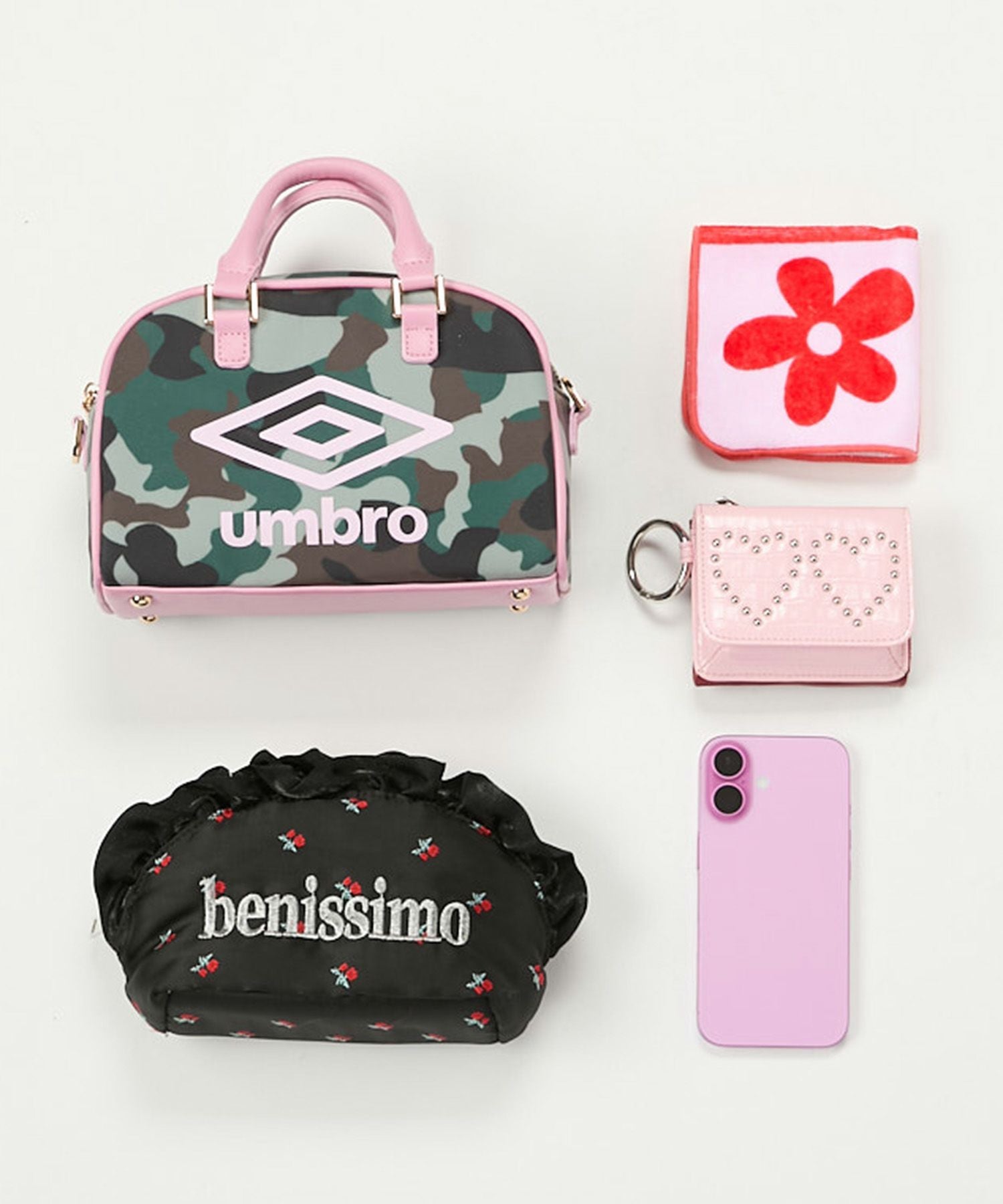 Casselini(キャセリーニ)【UMBRO × Casselini】2WAYプリントミニ