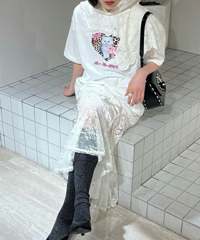 HEY! Mrs ROSE(ヘイ！ミセスローズ)【Ray! Mrs ROSE】でかTシャツ