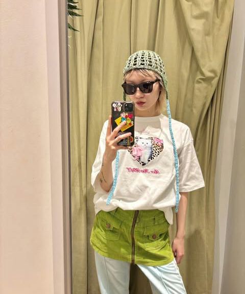 HEY! Mrs ROSE(ヘイ！ミセスローズ)【Ray! Mrs ROSE】でかTシャツ