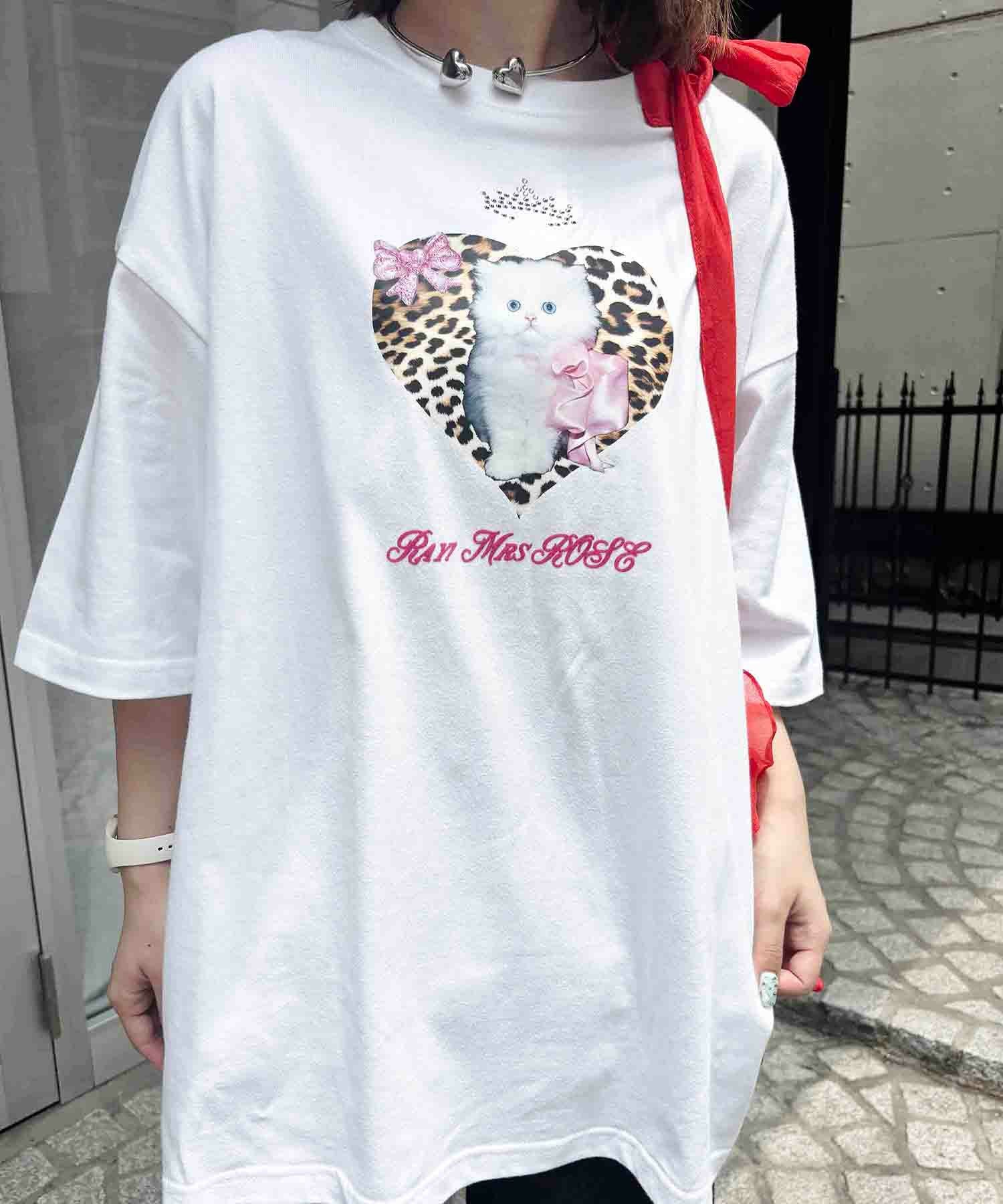 HEY! Mrs ROSE(ヘイ！ミセスローズ)【Ray! Mrs ROSE】でかTシャツ