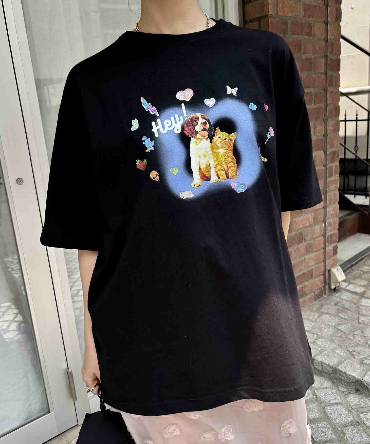 HEY! Mrs ROSE(ヘイ！ミセスローズ)【Ray! Mrs ROSE】でかTシャツ
