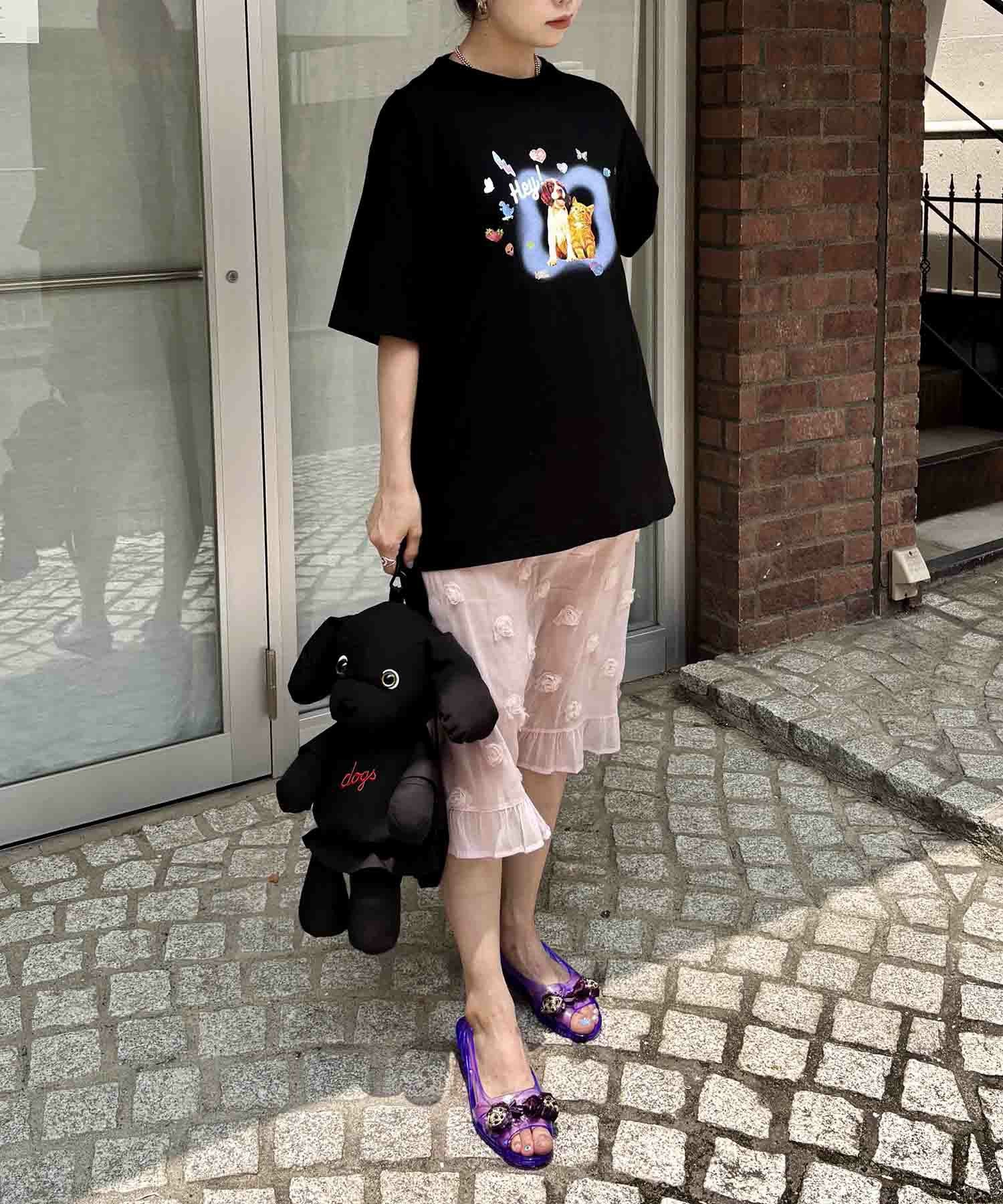 HEY! Mrs ROSE(ヘイ！ミセスローズ)【Ray! Mrs ROSE】でかTシャツ