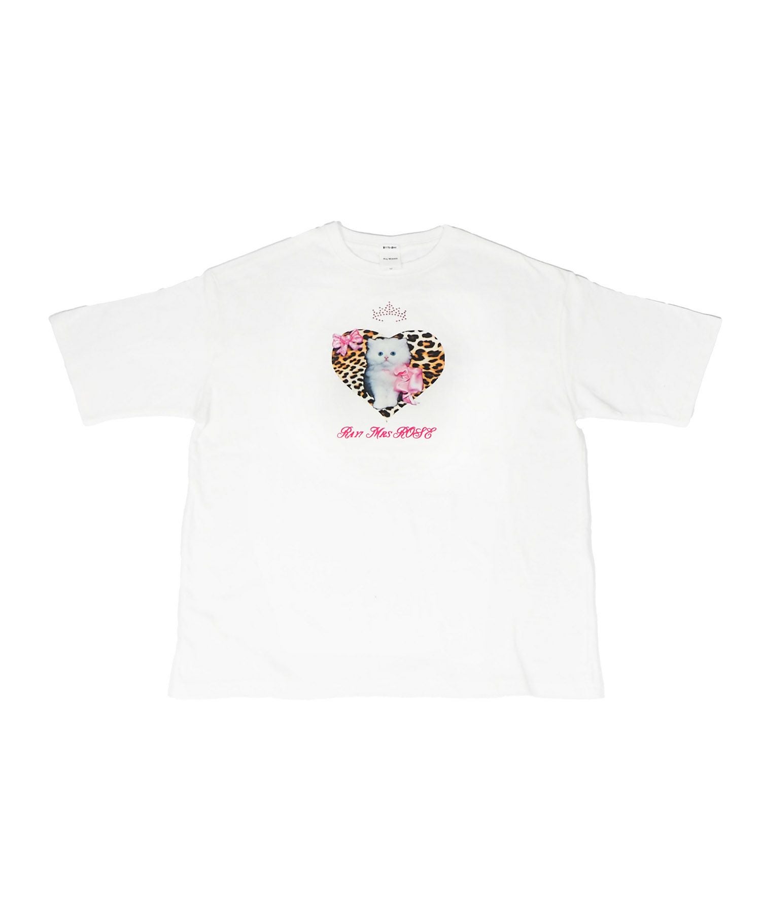 HEY! Mrs ROSE(ヘイ！ミセスローズ)【Ray! Mrs ROSE】でかTシャツ