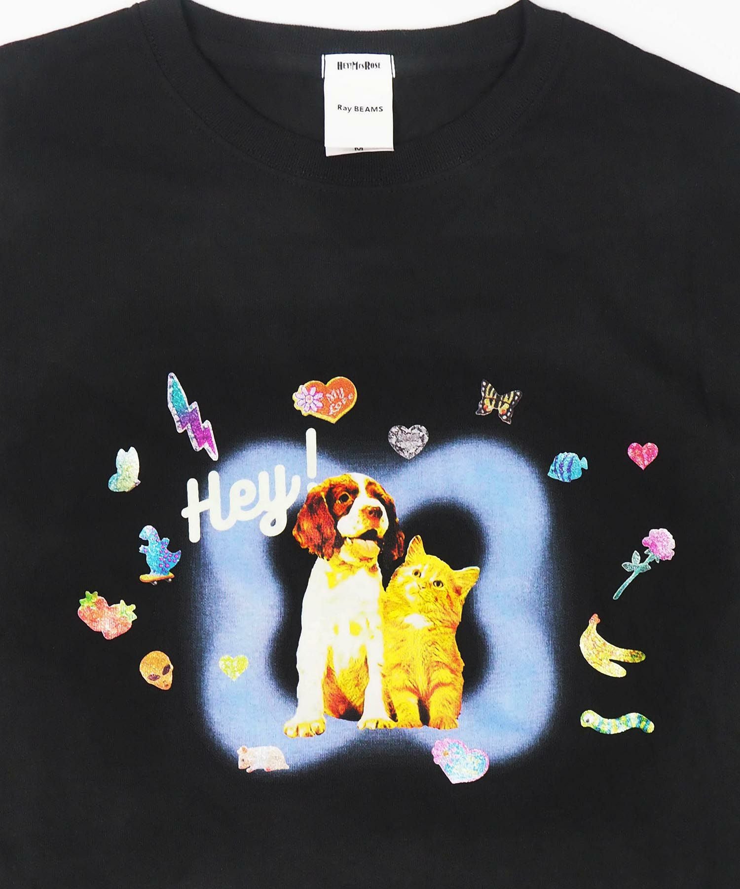 HEY! Mrs ROSE(ヘイ！ミセスローズ)【Ray! Mrs ROSE】でかTシャツ
