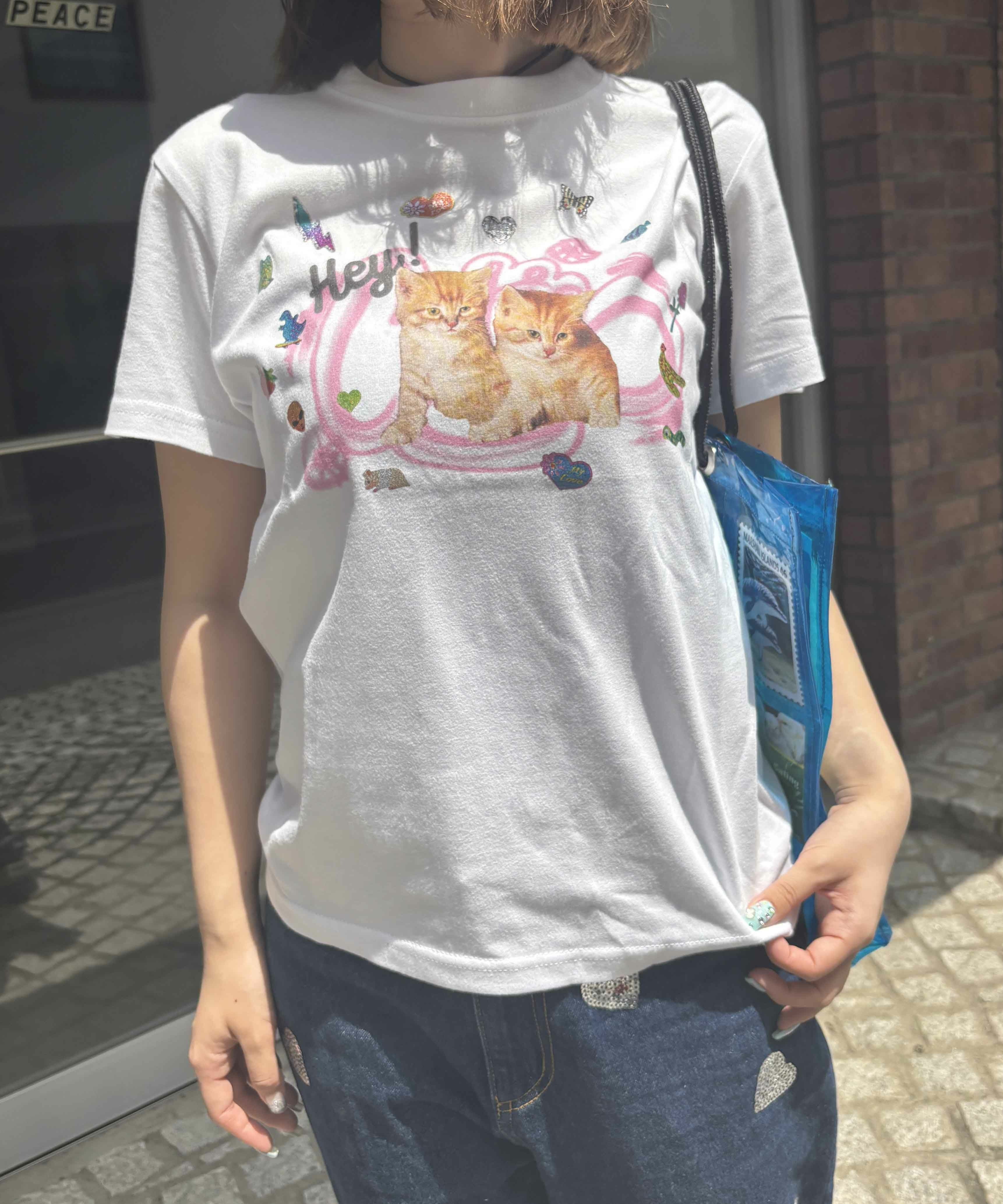 HEY! Mrs ROSE(ヘイ！ミセスローズ)【Ray! Mrs ROSE】ちびTシャツ