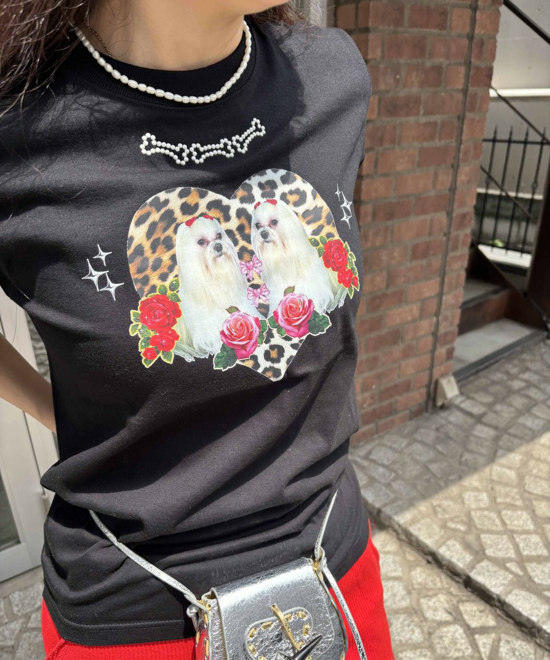 HEY! Mrs ROSE(ヘイ！ミセスローズ)【Ray! Mrs ROSE】ちびTシャツ