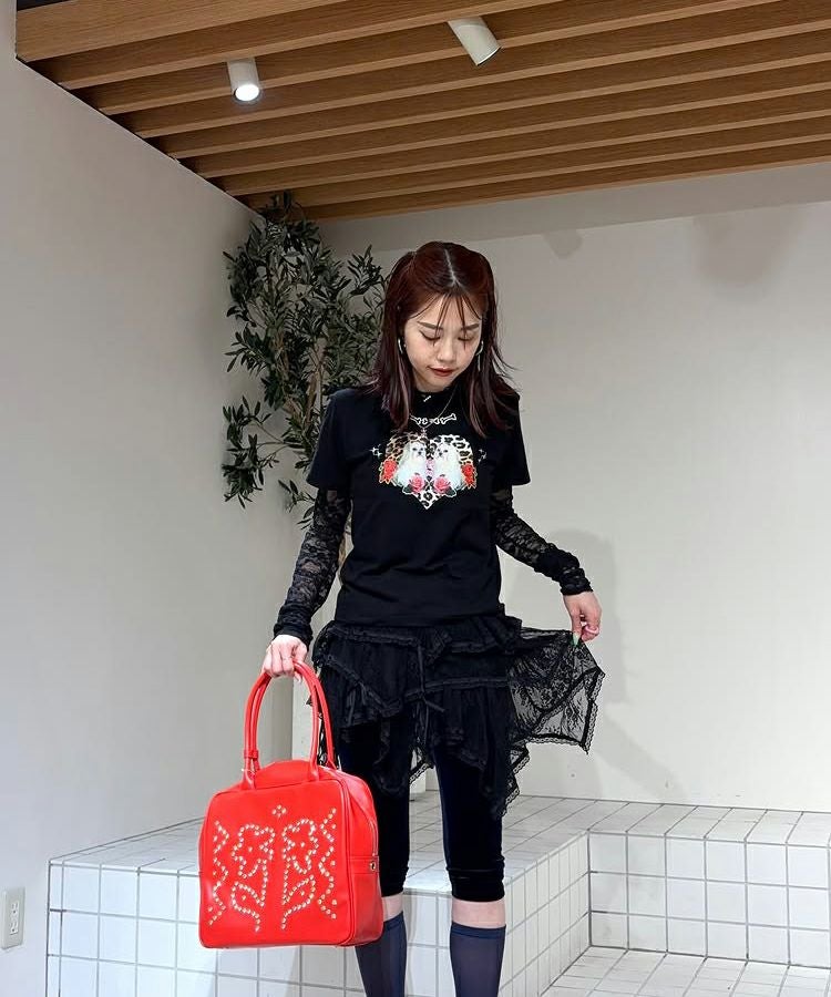 HEY! Mrs ROSE(ヘイ！ミセスローズ)【Ray! Mrs ROSE】ちびTシャツ