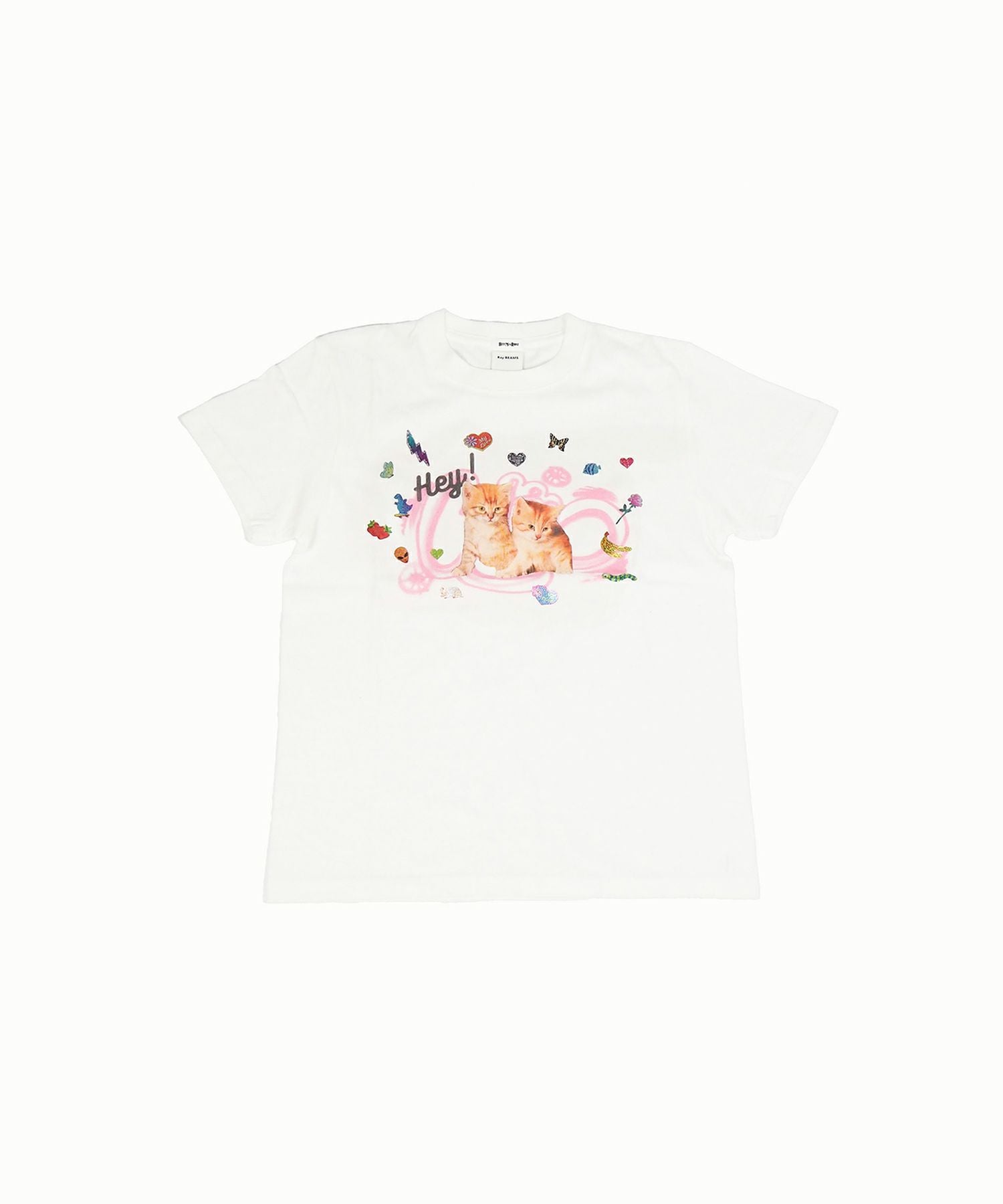 HEY! Mrs ROSE(ヘイ！ミセスローズ)【Ray! Mrs ROSE】ちびTシャツ