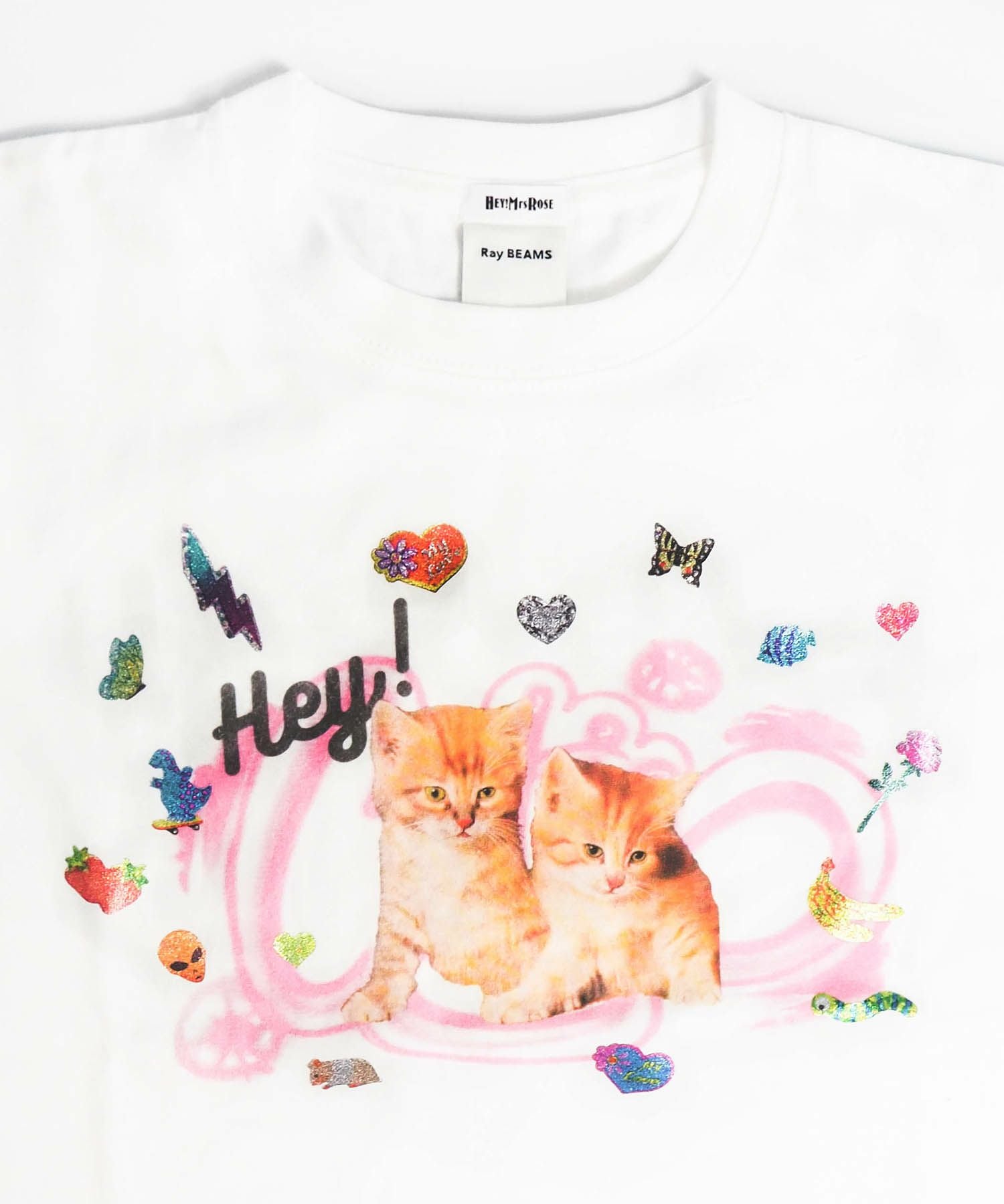 HEY! Mrs ROSE(ヘイ！ミセスローズ)【Ray! Mrs ROSE】ちびTシャツ