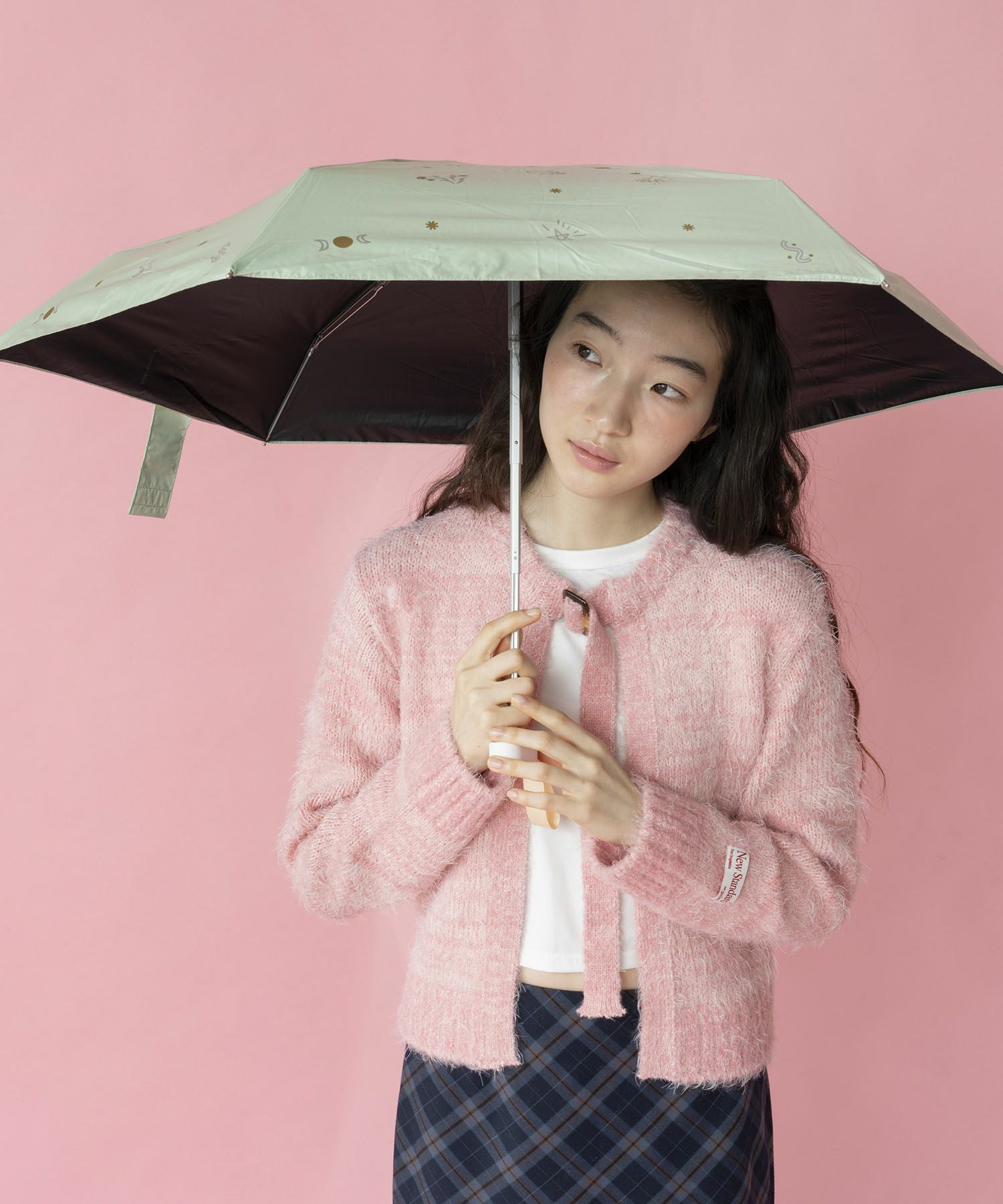Casselini(キャセリーニ)【Wpc. × Casselini】完全遮光 晴雨兼用