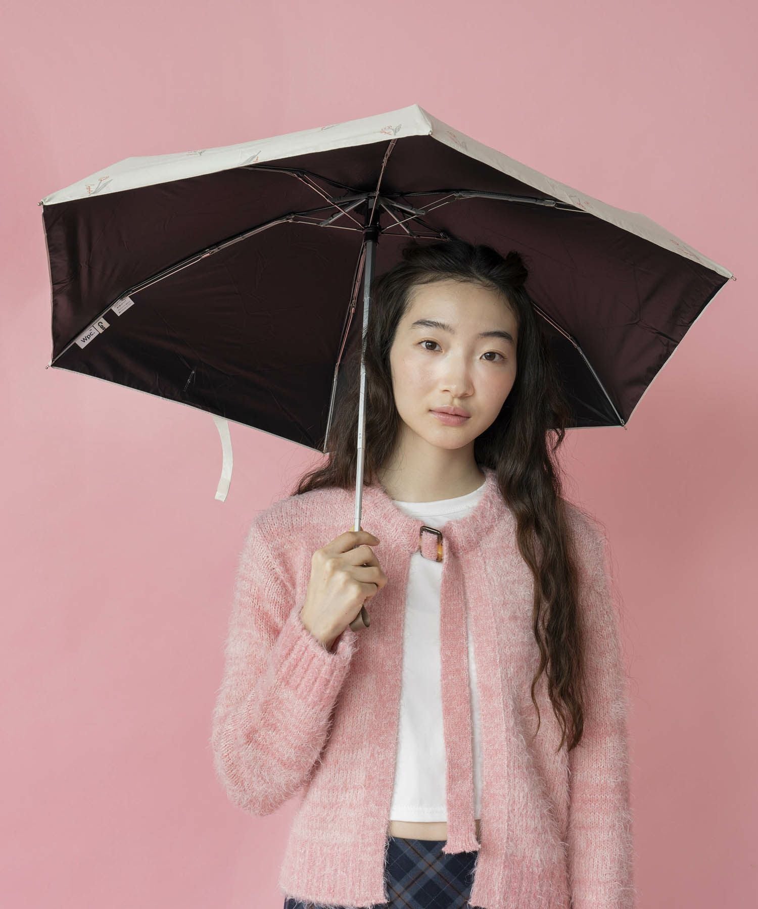 Casselini(キャセリーニ)【Wpc. × Casselini】完全遮光 晴雨兼用