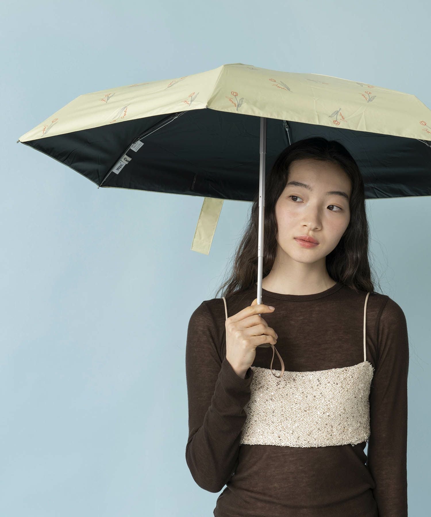 Casselini(キャセリーニ)【Wpc. × Casselini】完全遮光 晴雨兼用