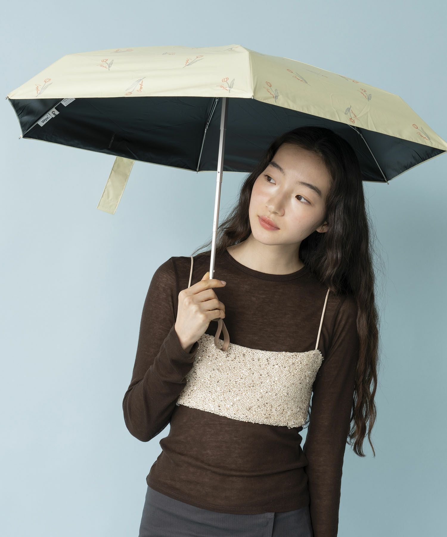 Casselini(キャセリーニ)【Wpc. × Casselini】完全遮光 晴雨兼用