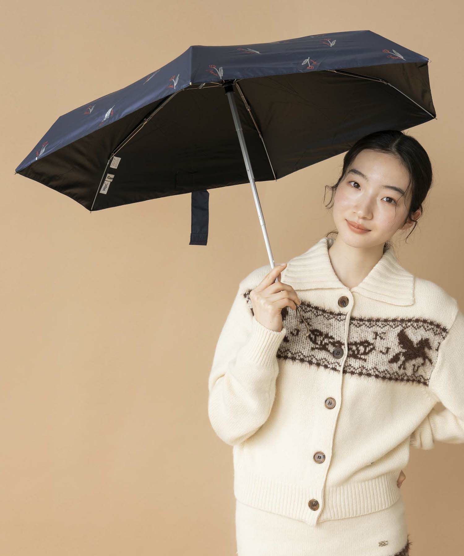 Casselini(キャセリーニ)【Wpc. × Casselini】完全遮光 晴雨兼用