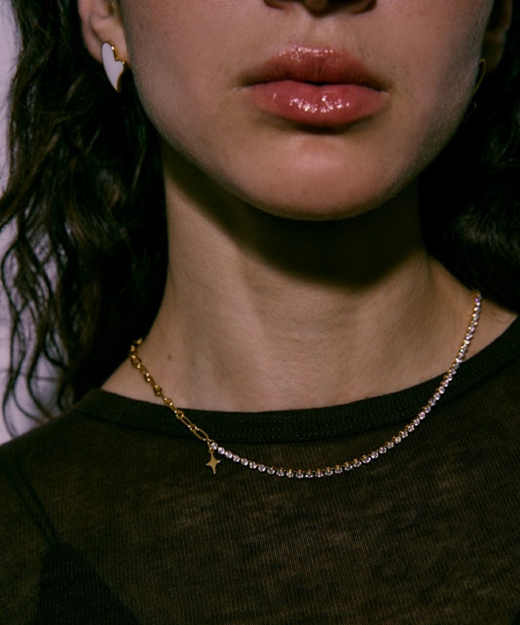 LAPUIS] Ornament bijou necklace | CASSELINI ONLINE SHOP