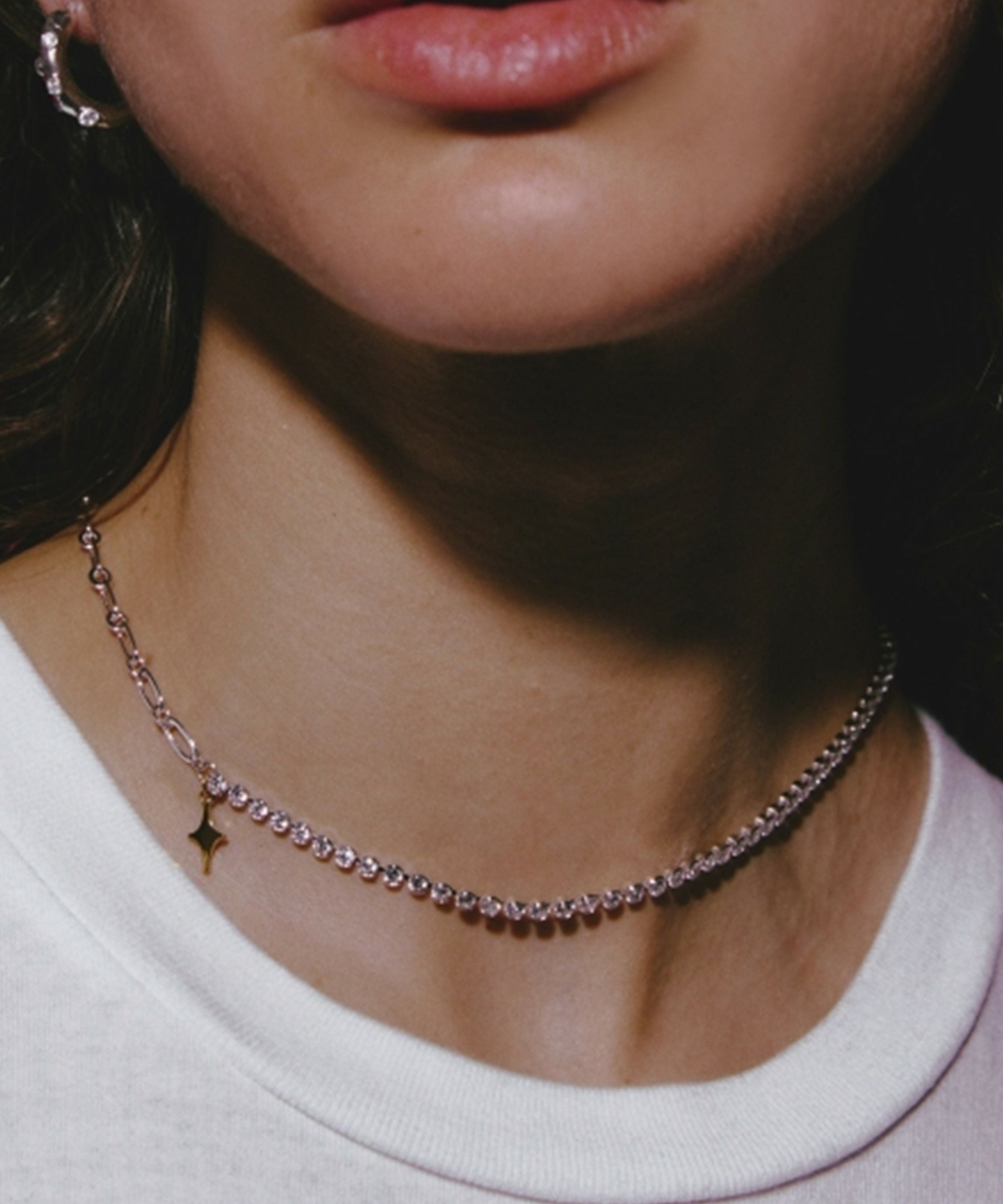 LAPUIS] Ornament bijou necklace | CASSELINI ONLINE SHOP