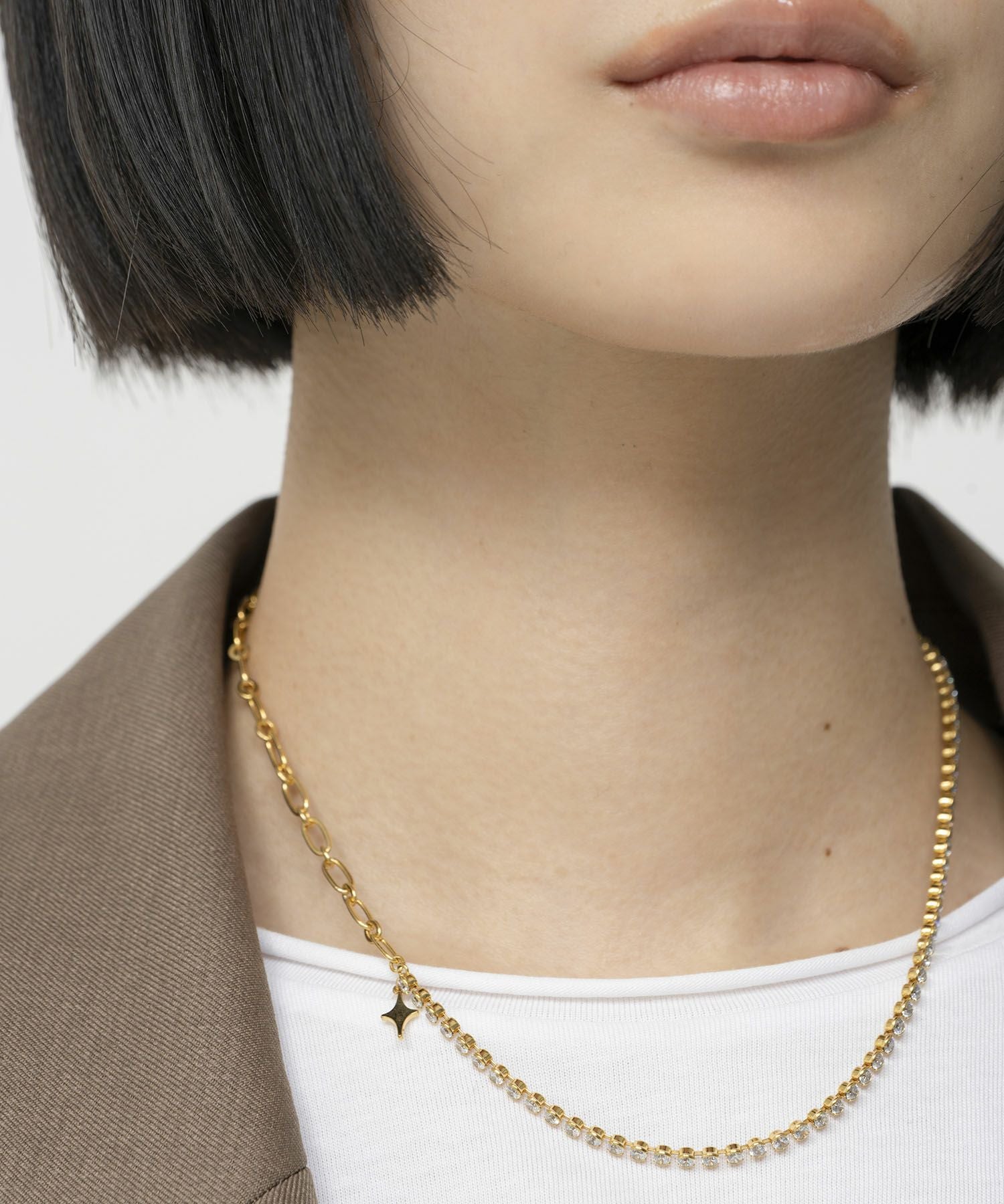 LAPUIS] Ornament bijou necklace | CASSELINI ONLINE SHOP