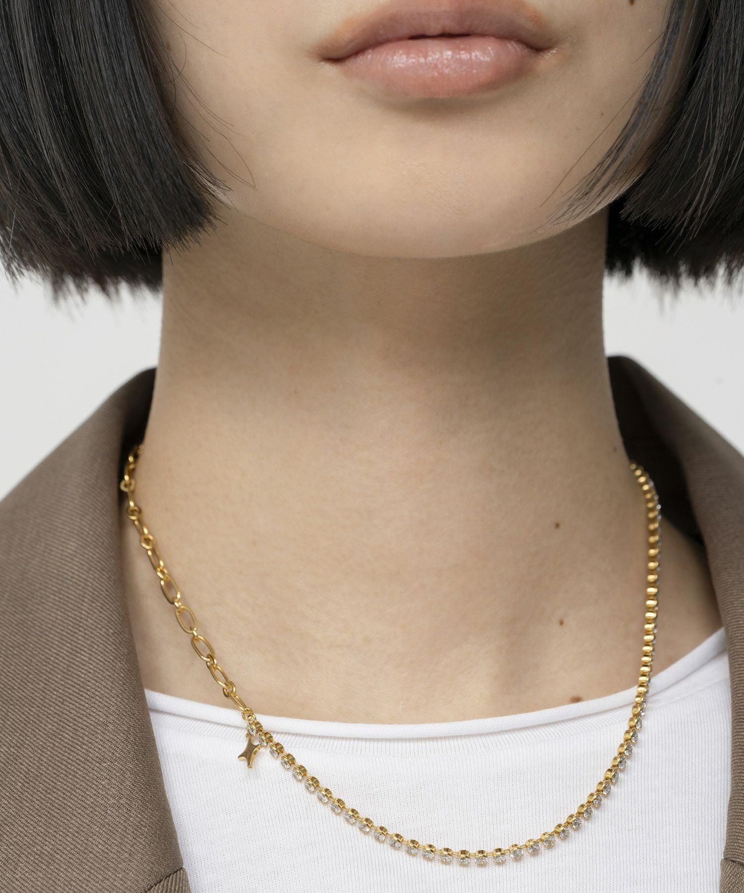 LAPUIS] Ornament bijou necklace | CASSELINI ONLINE SHOP
